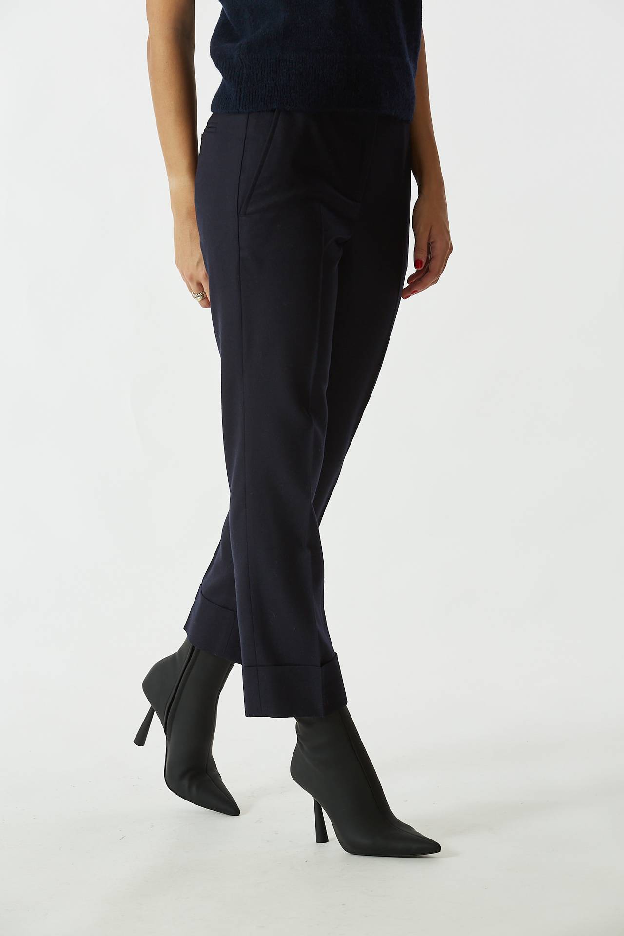 Pantalone NEVET regular blu