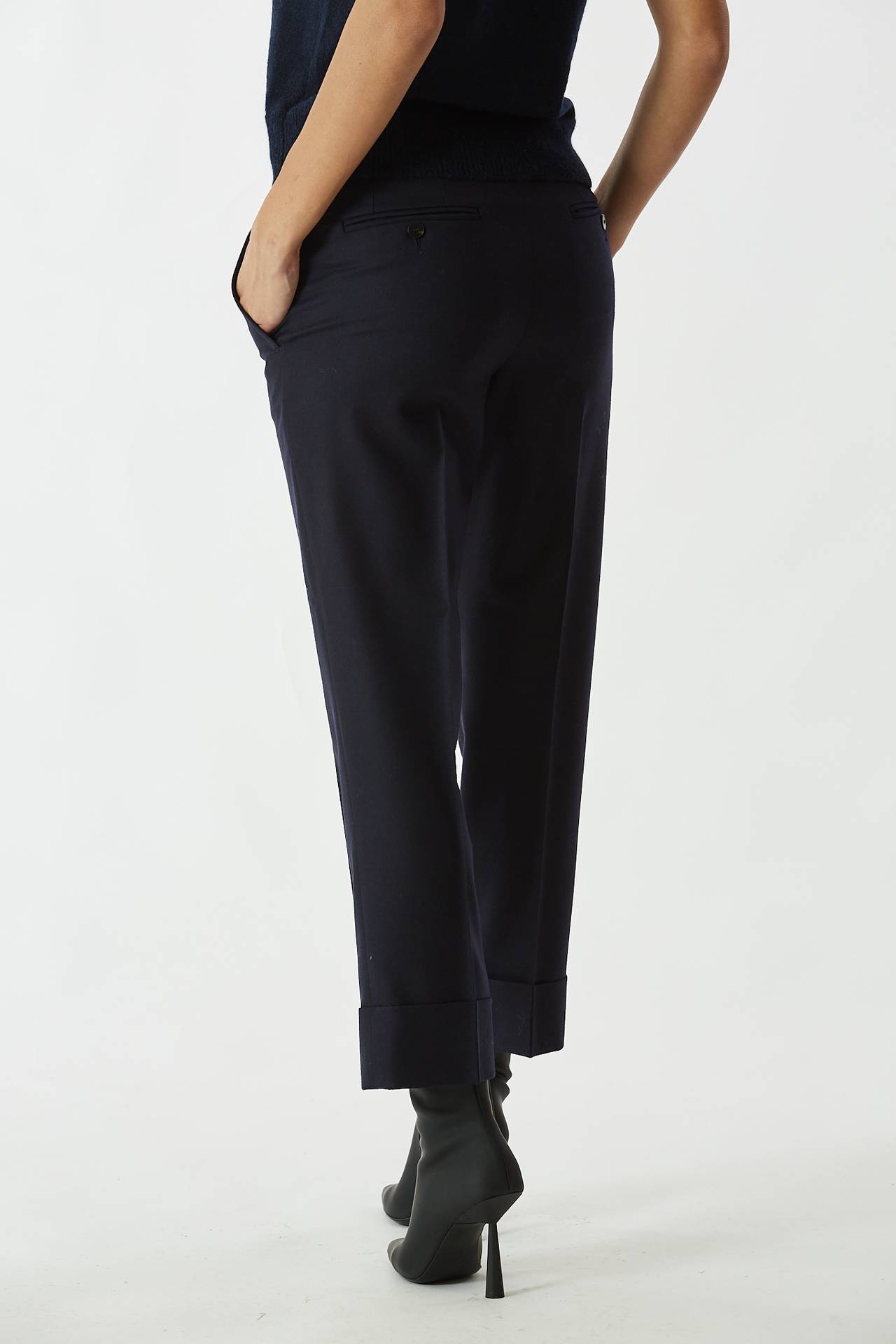Pantalone NEVET regular blu