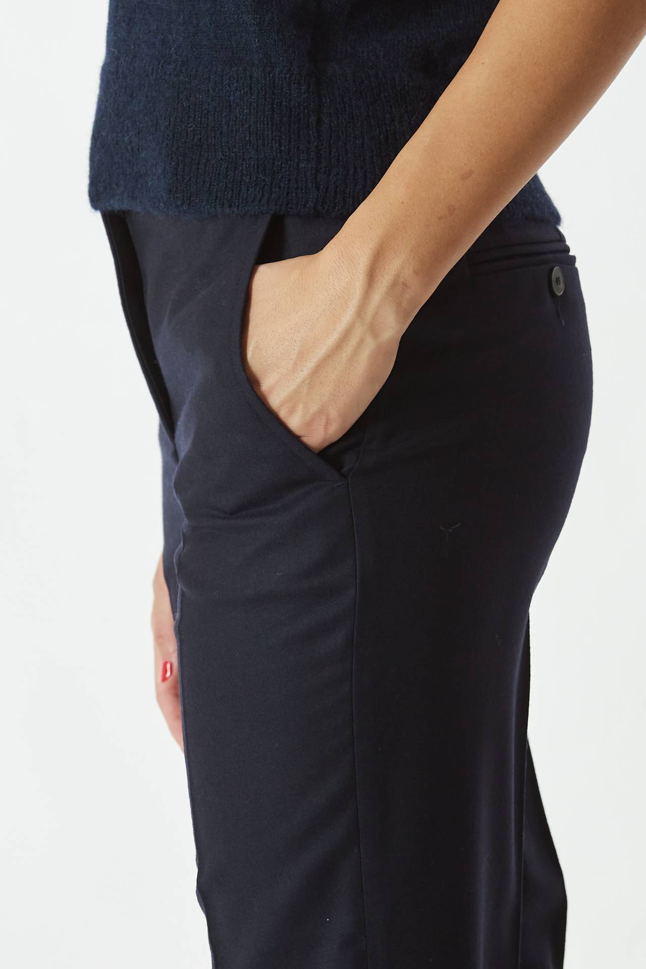 Pantalone NEVET regular blu