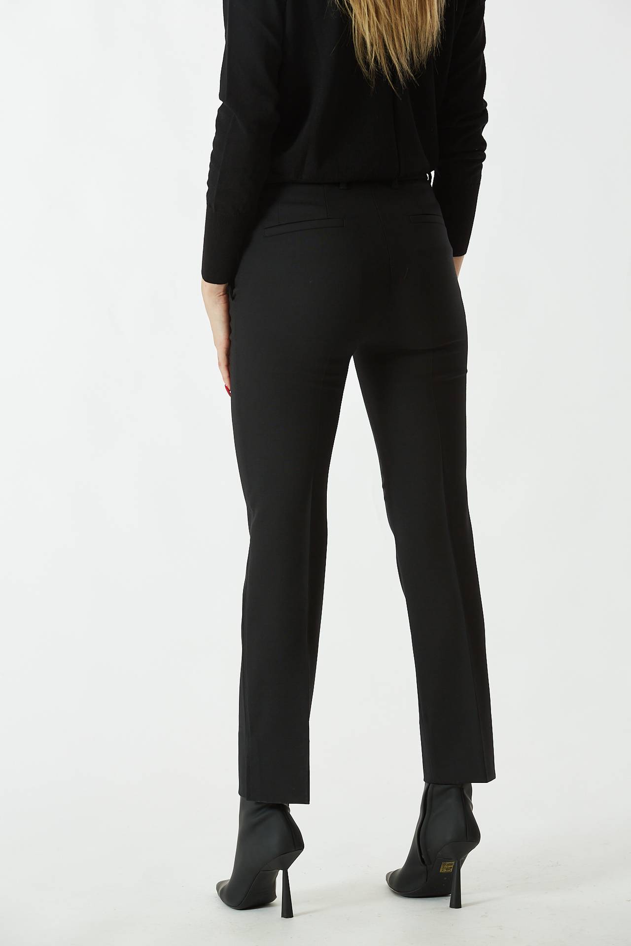 Pantalone slim fit KIMAMA nero