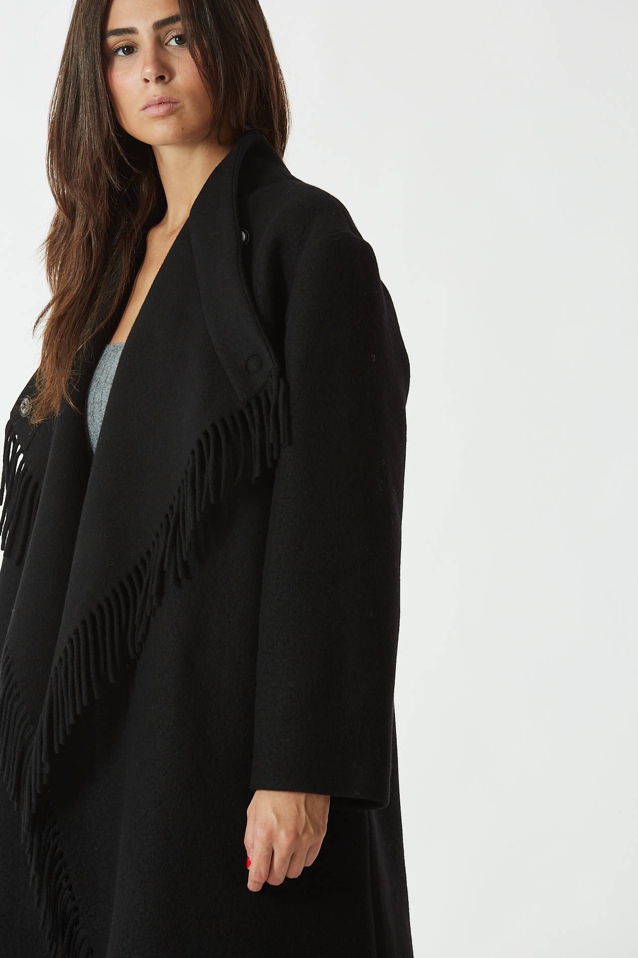 Cappotto over nero