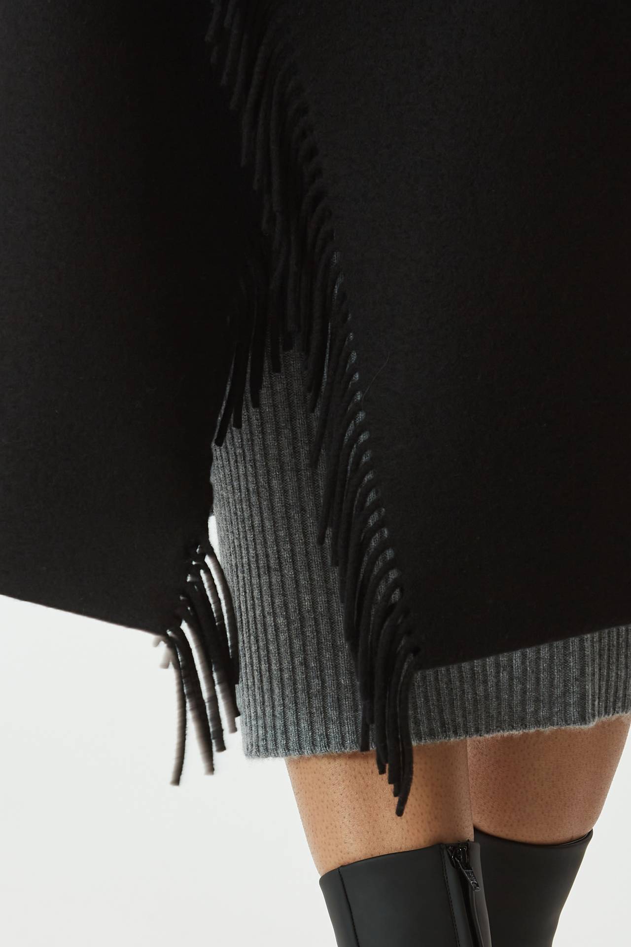 Cappotto over nero