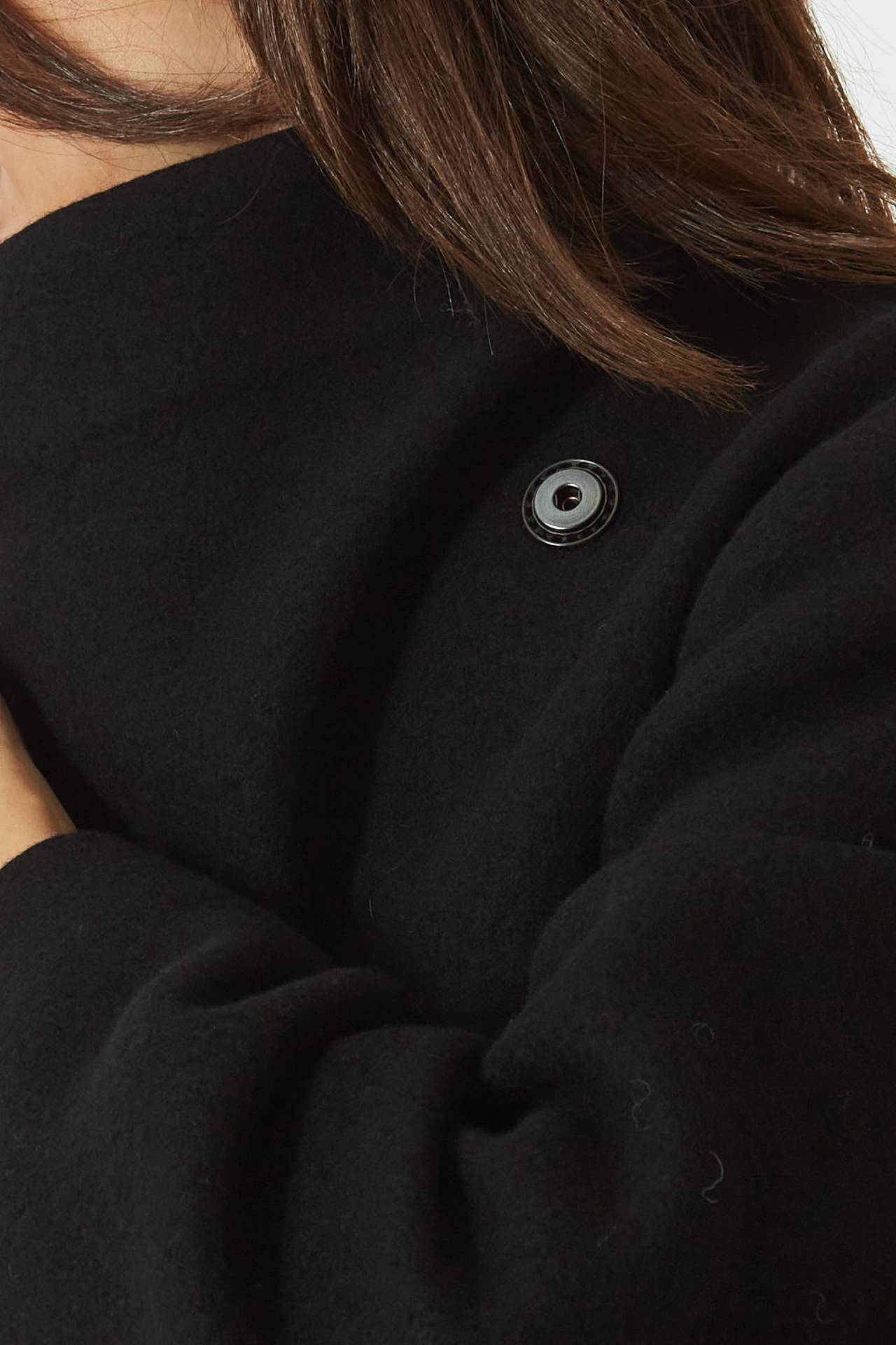 Cappotto over nero