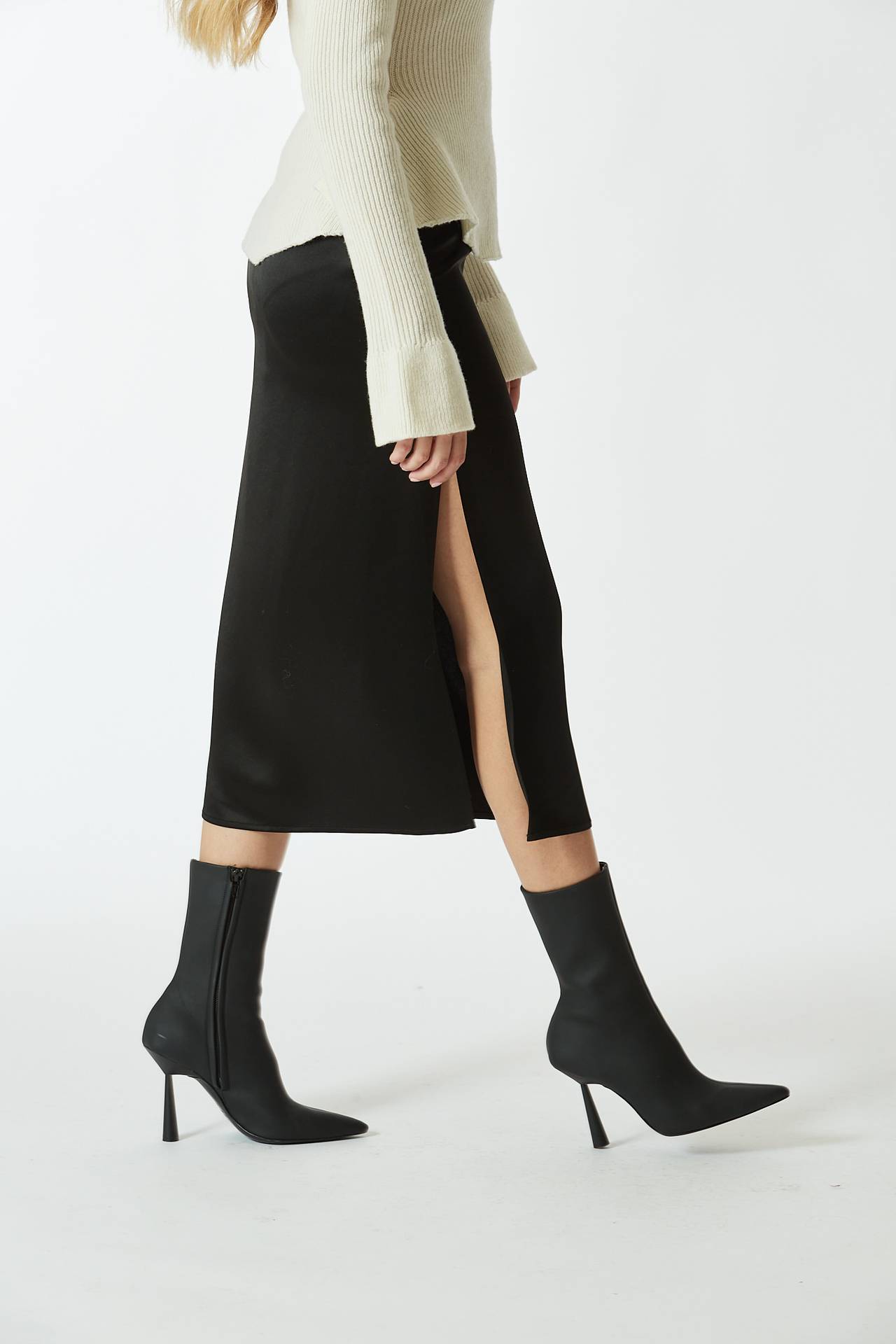 Gonna tubino nera discount zara