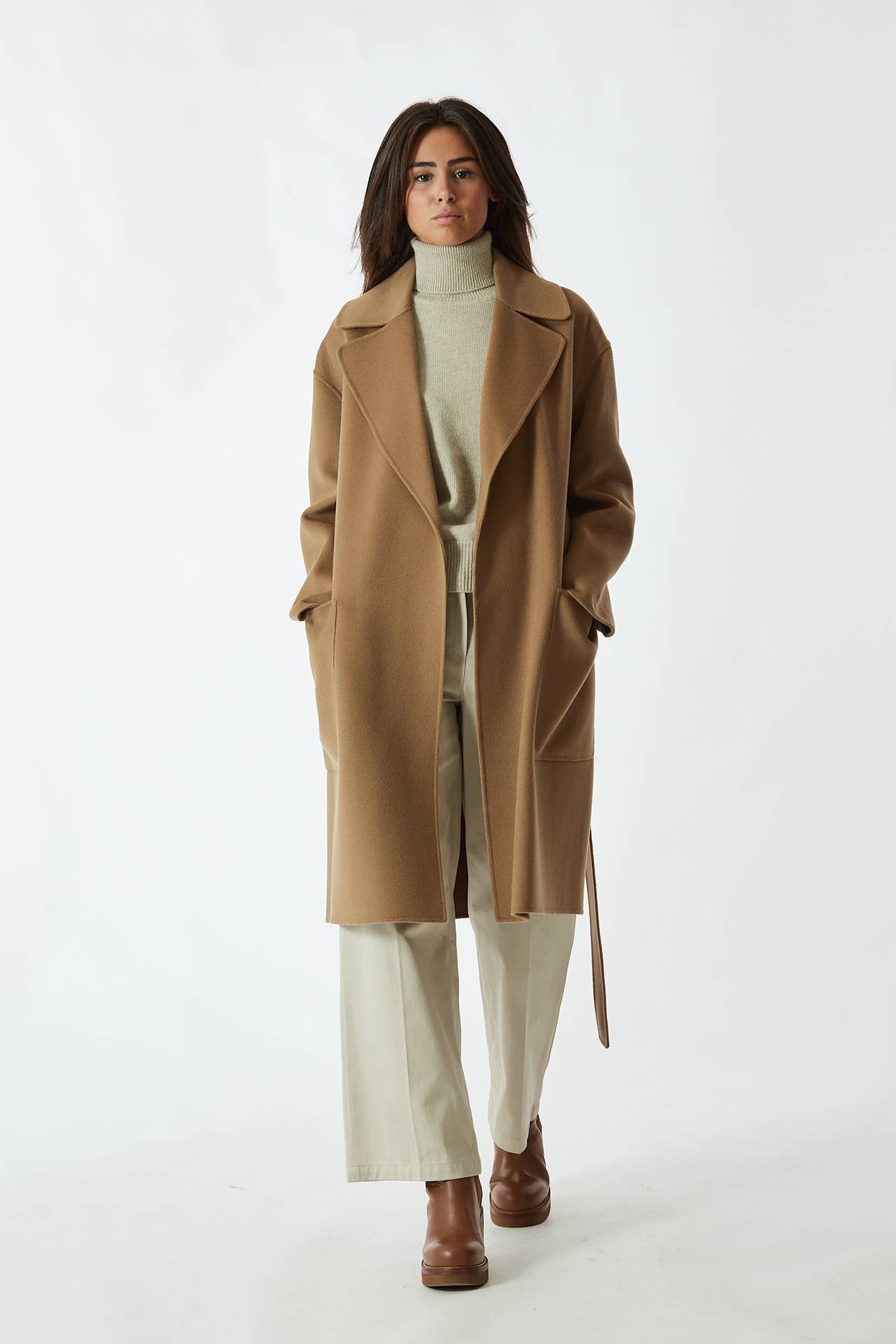 Cappotto PARIS in lana cammello Max Mara s Donna D14MAX01 — Pier  Abbigliamento Italia