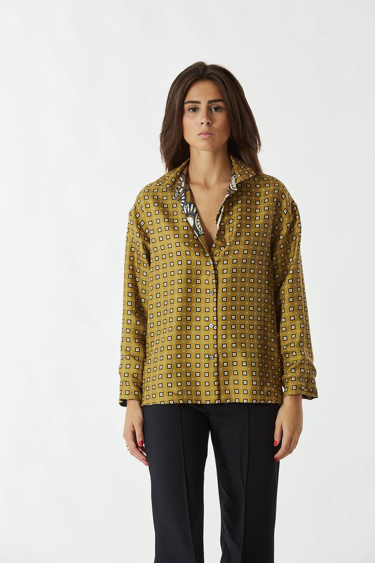 Max mara deals camicia seta