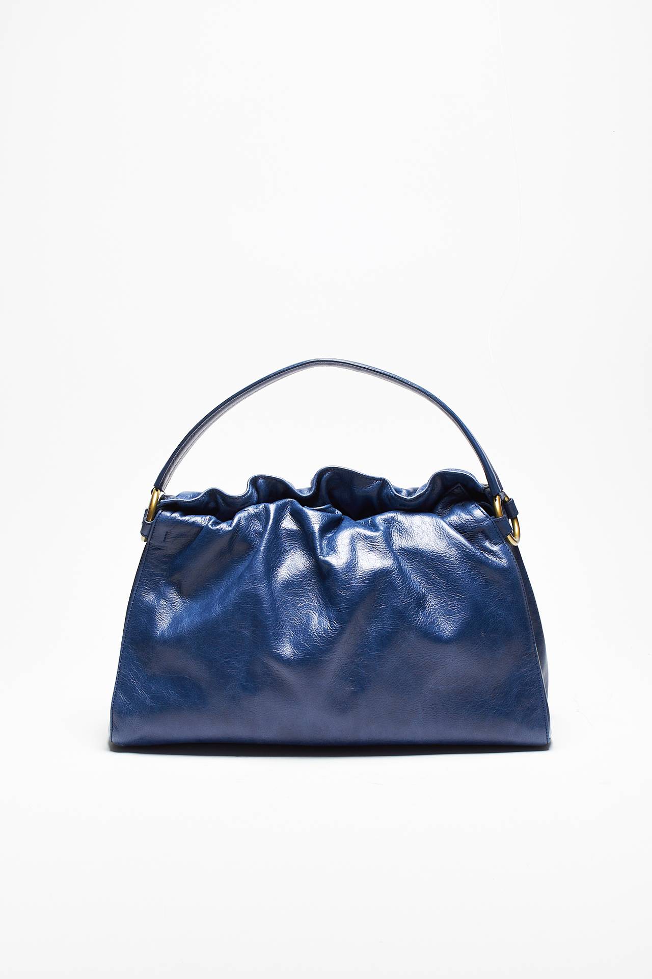 Borsa PUFFY B02155 in pelle