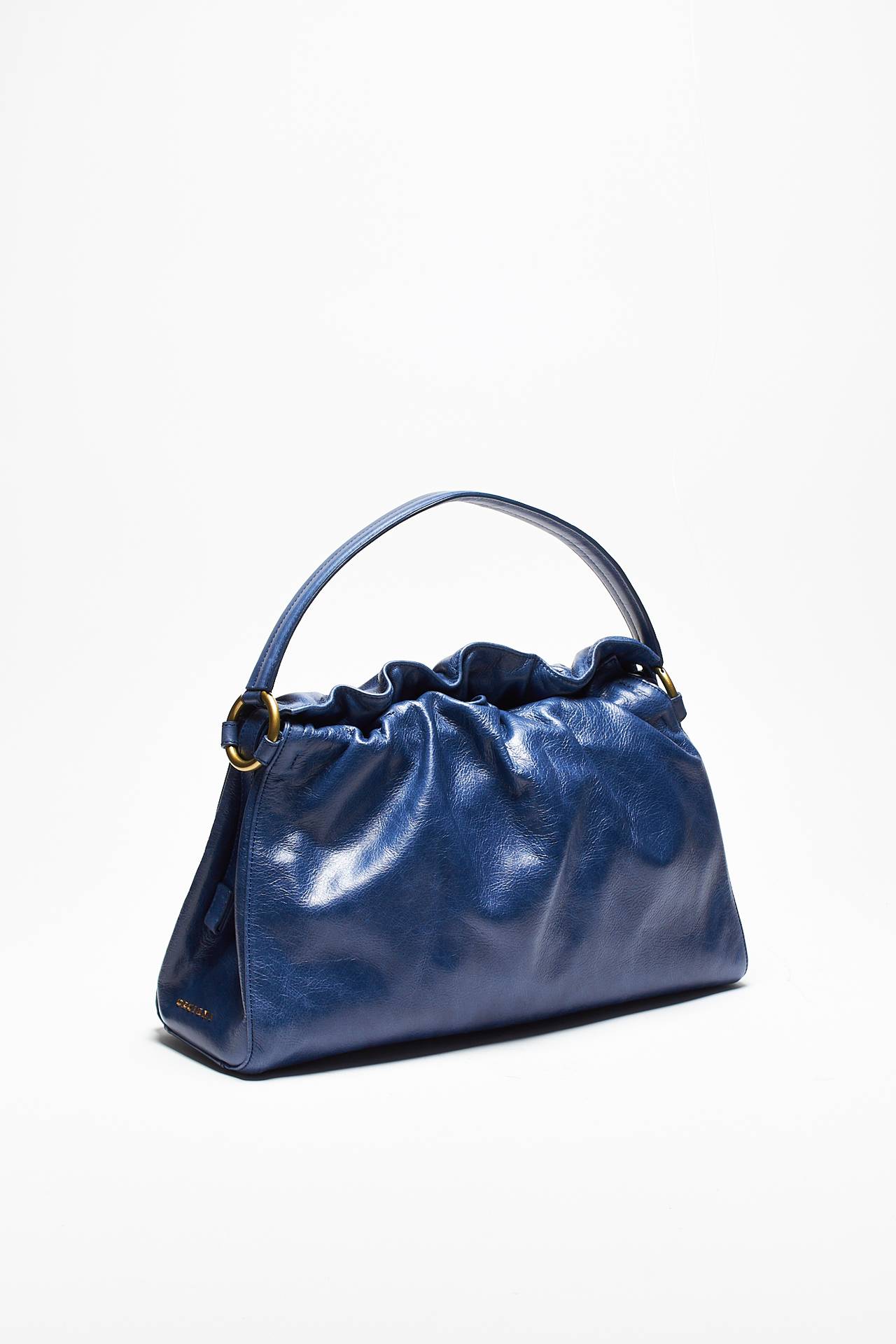 Borsa PUFFY B02155 in pelle
