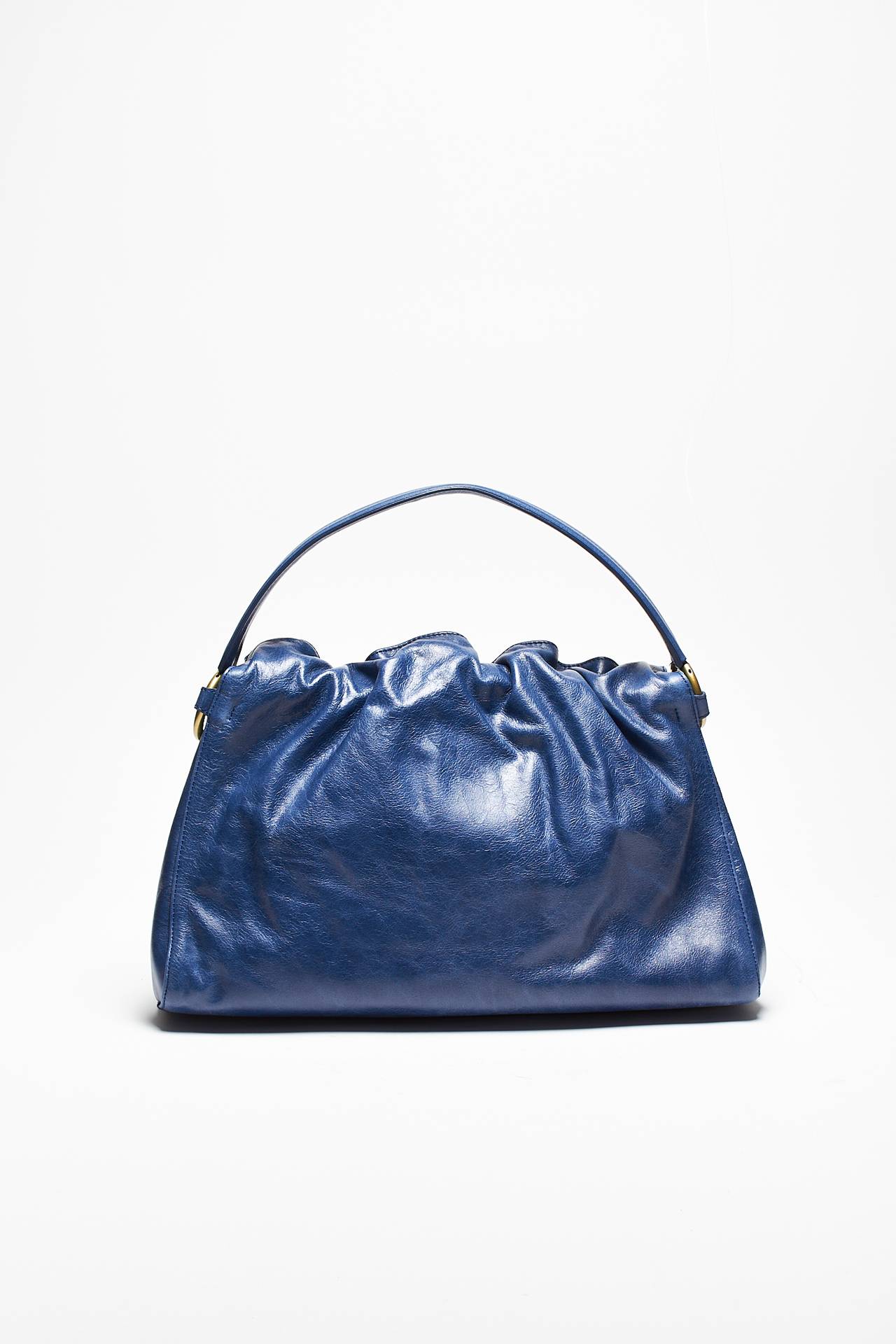 Borsa PUFFY B02155 in pelle