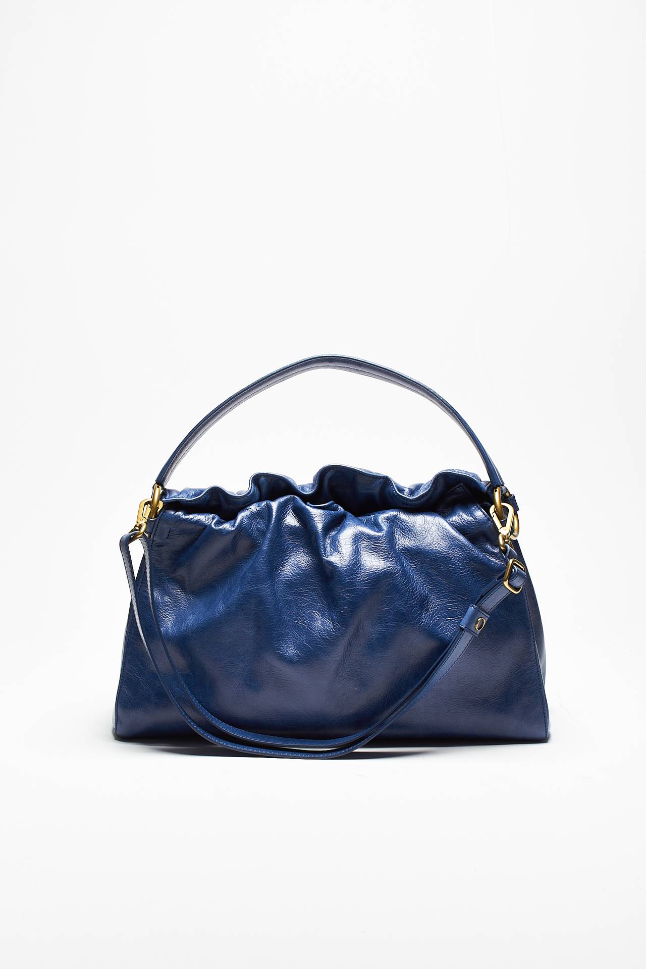 Borsa PUFFY B02155 in pelle