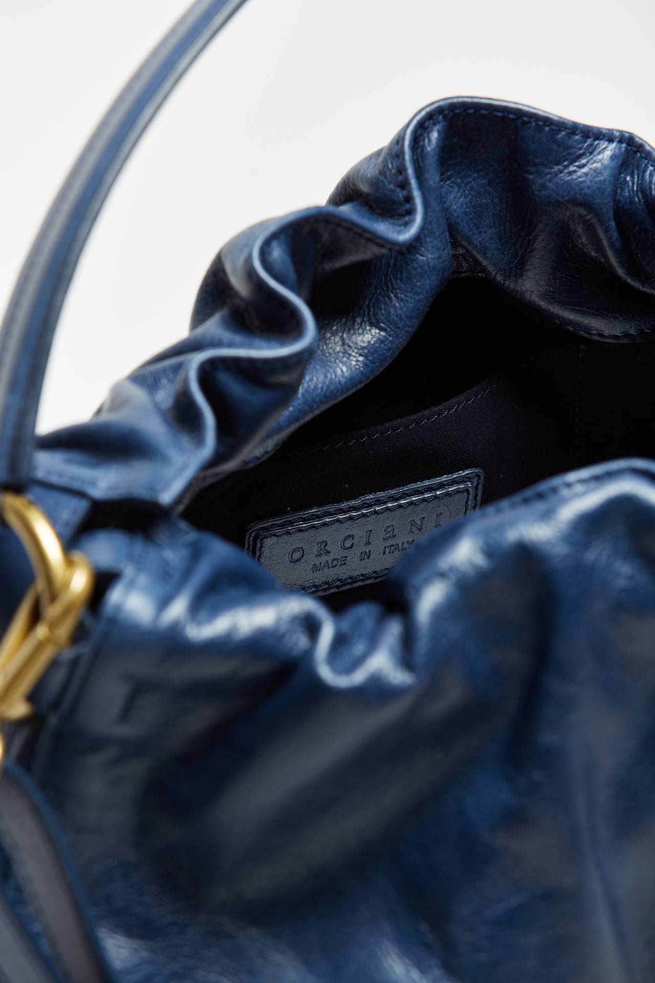 Borsa PUFFY B02155 in pelle