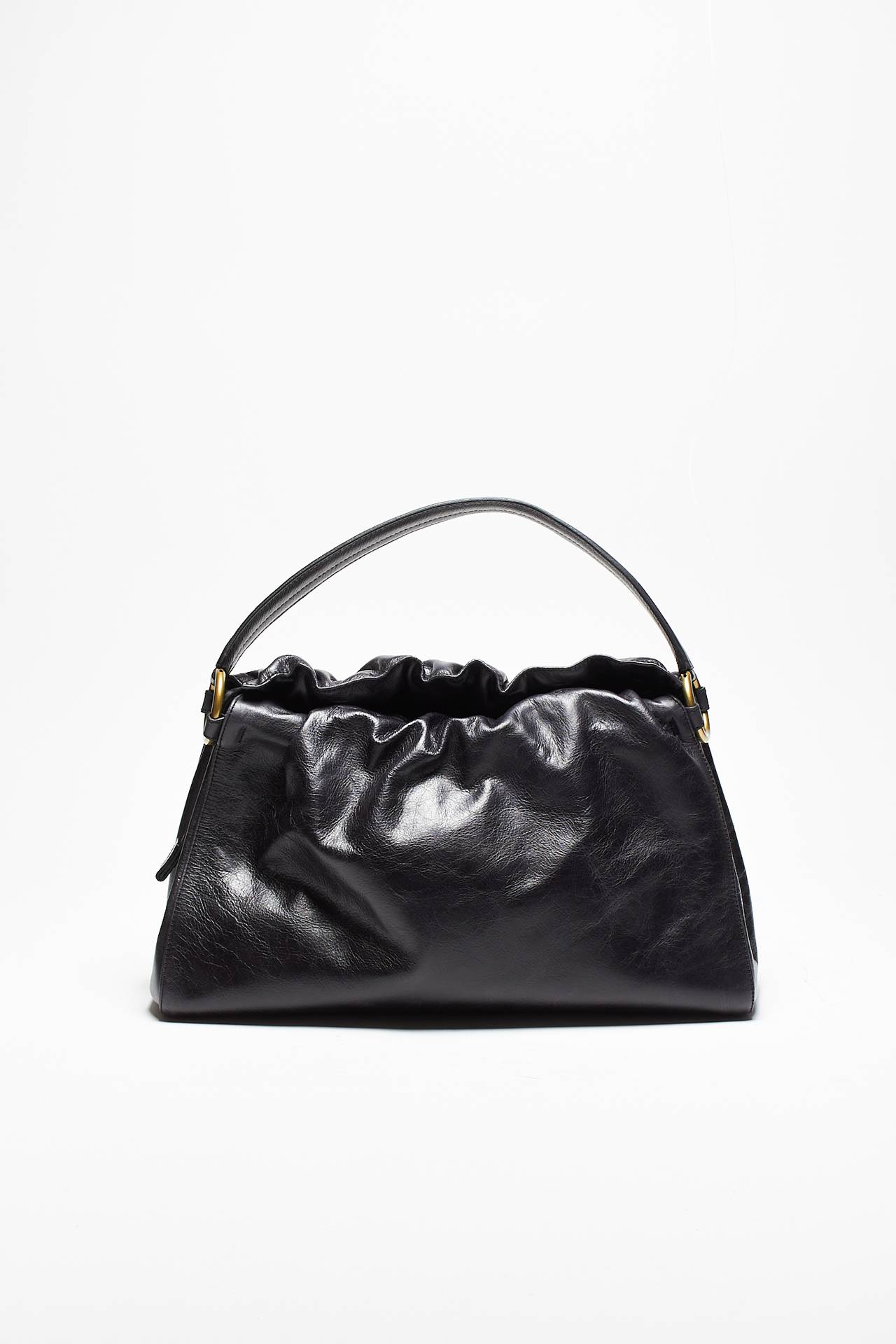 Borsa PUFFY B02155 in pelle