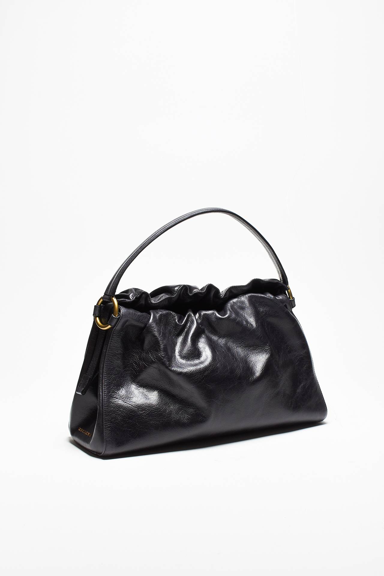 Borsa PUFFY B02155 in pelle