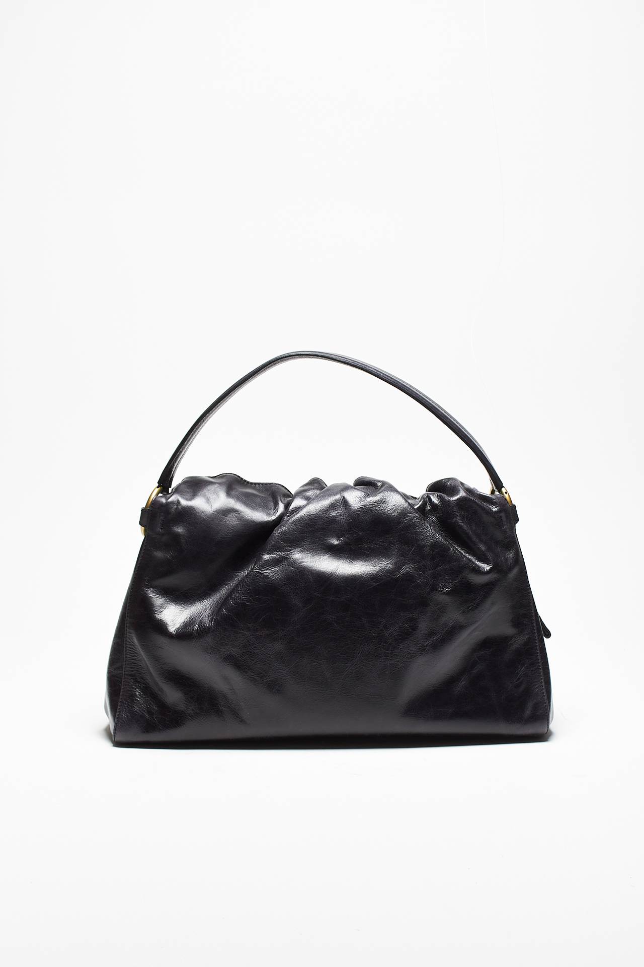 Borsa PUFFY B02155 in pelle