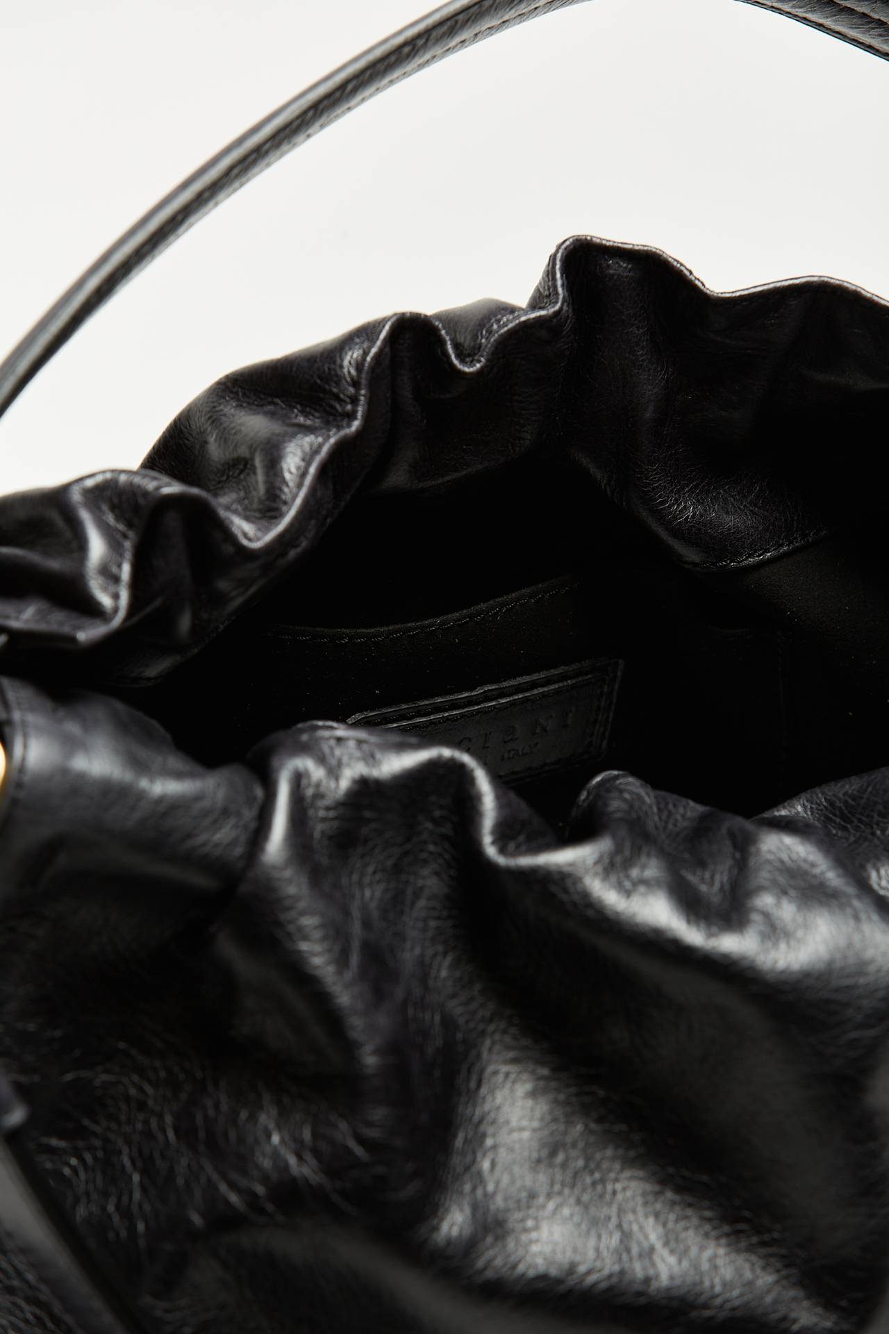 Borsa PUFFY B02155 in pelle