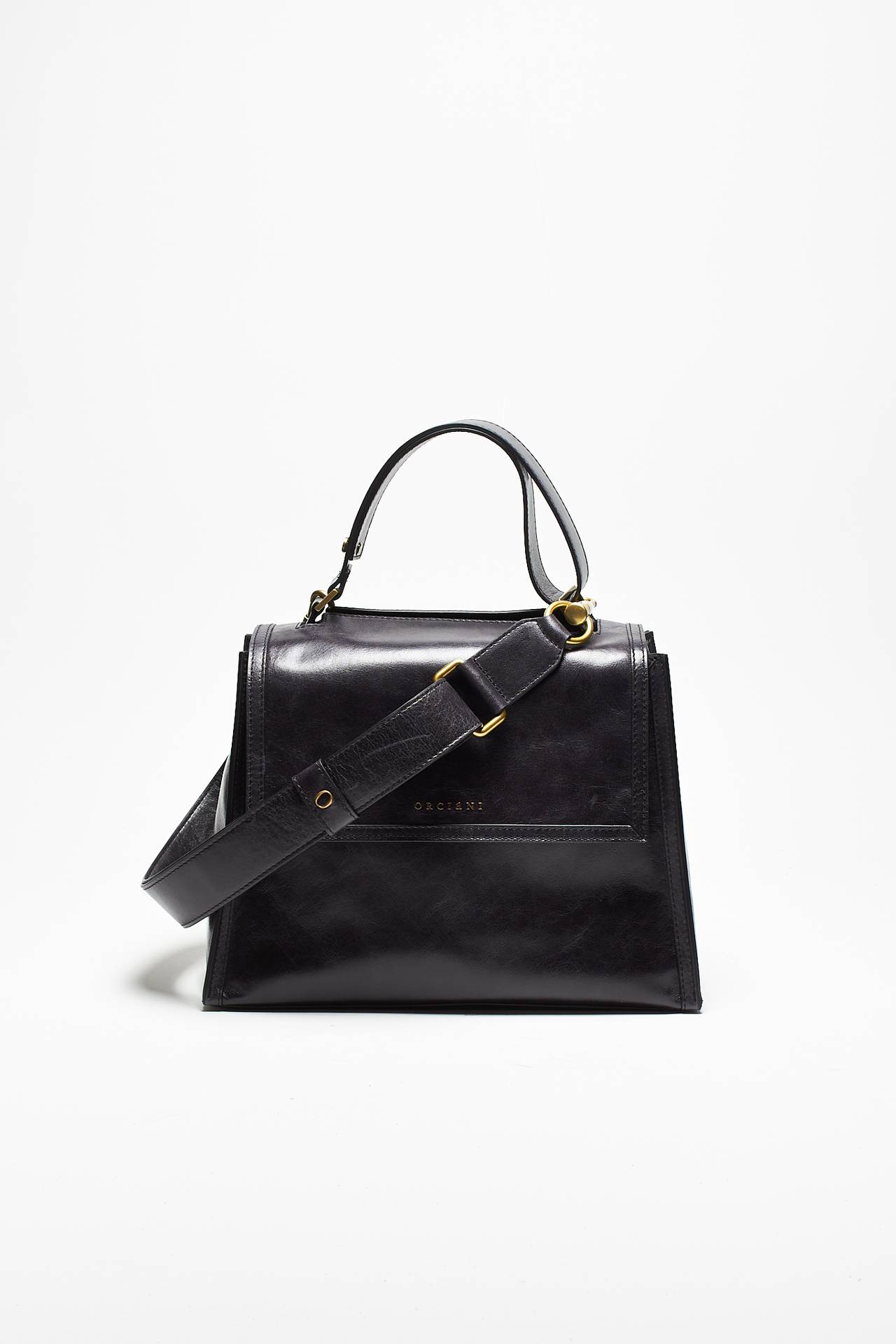 Borsa SVEVA BT2006/NOTTURNO in pelle