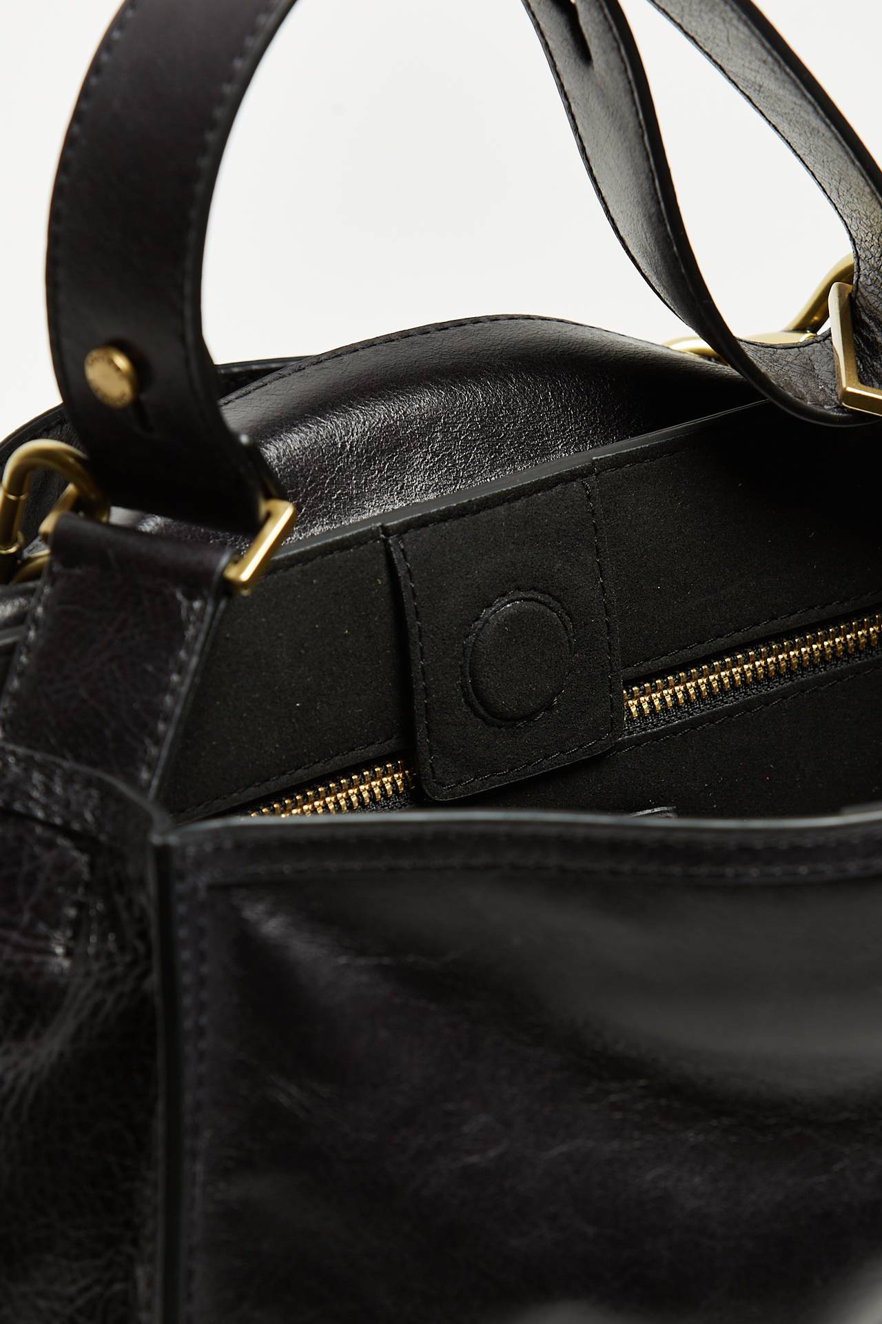 Borsa SVEVA BT2006/NOTTURNO in pelle