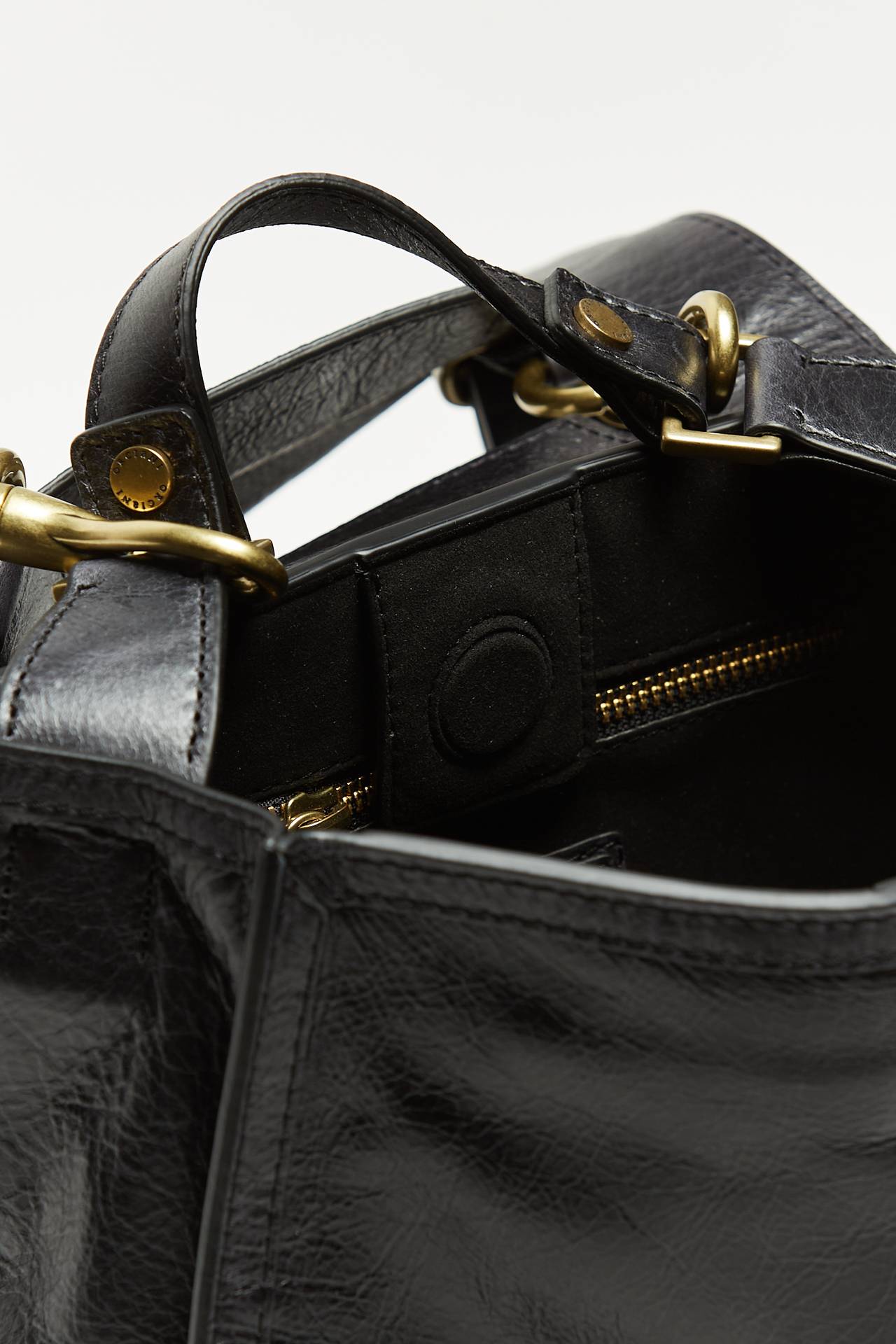 Borsa SVEVA mini B01999/NOTTURNO in pelle