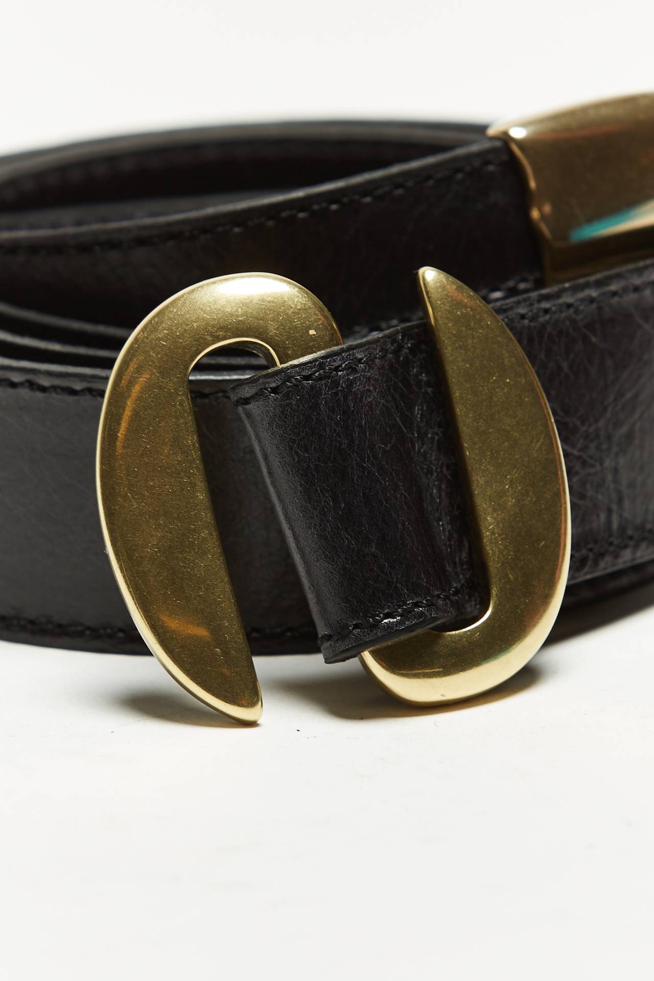 Cintura NOTTURNO D10283 in pelle 