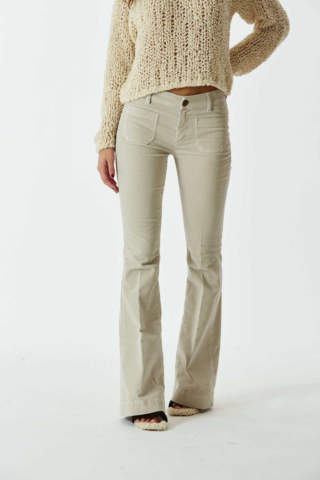 Jeans velluto best sale donna