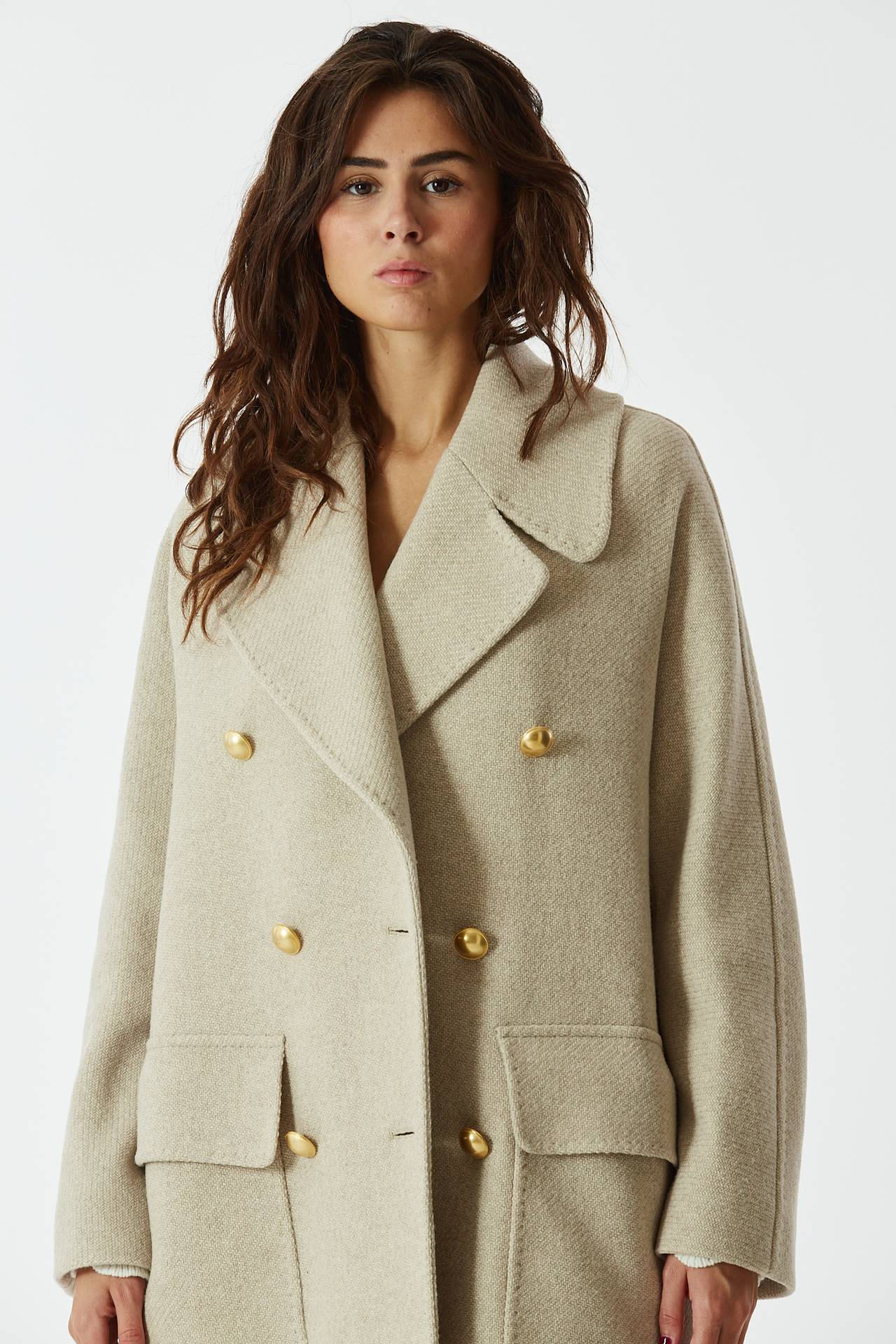 Cappotto beige hot sale