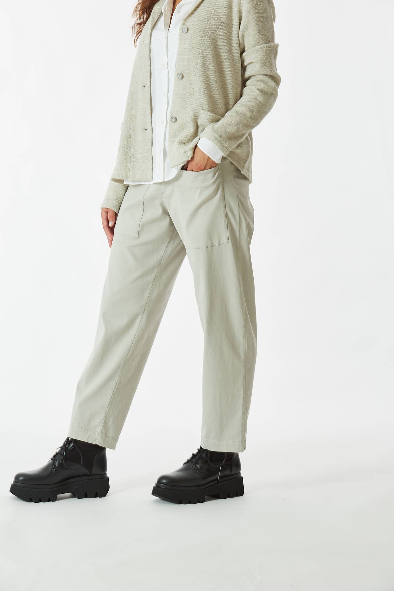 Pantalone comfort fit