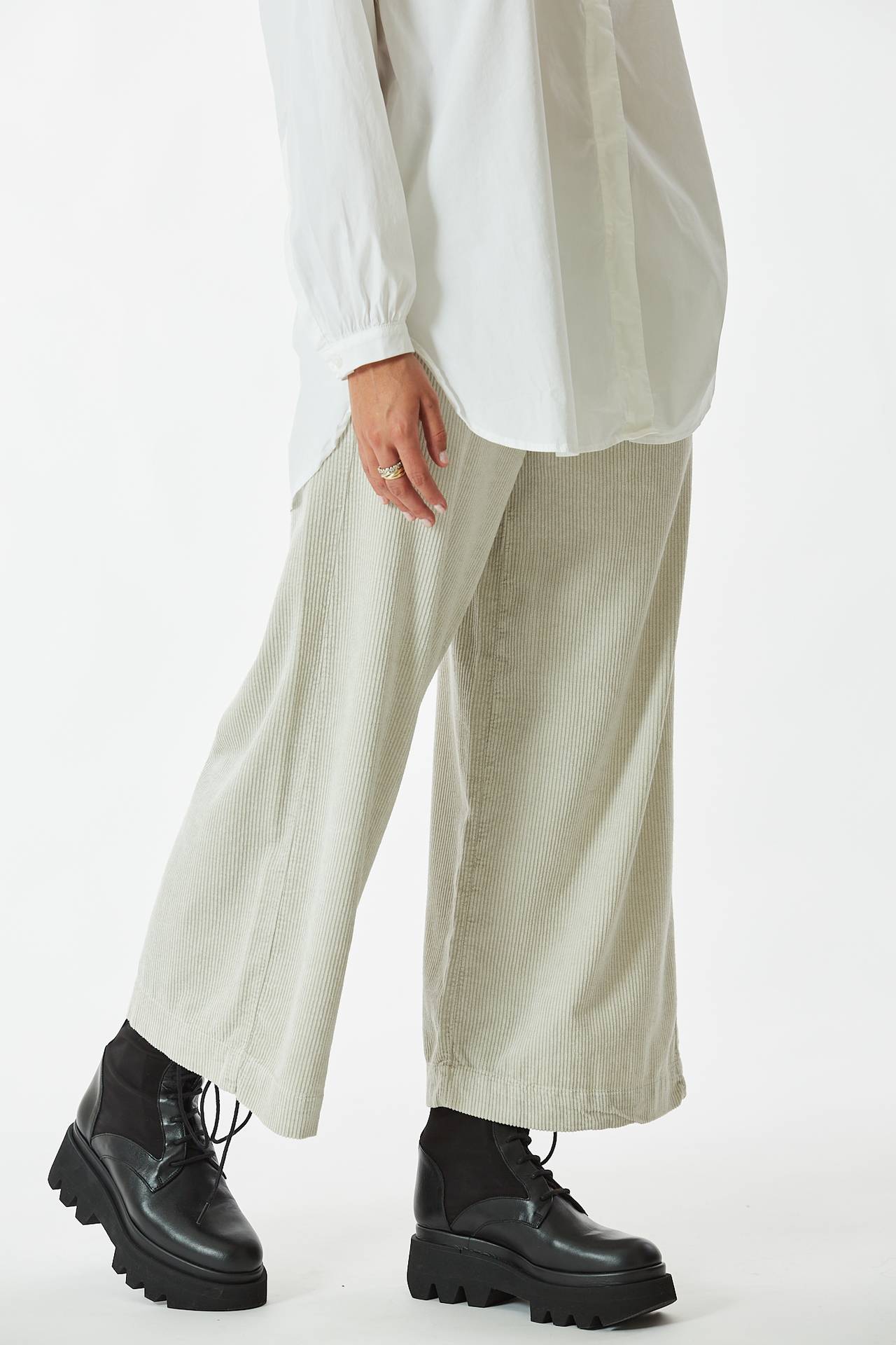Pantalone in velluto