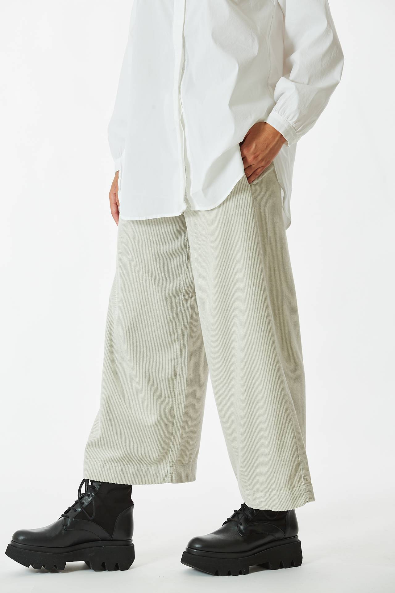 Pantalone in velluto