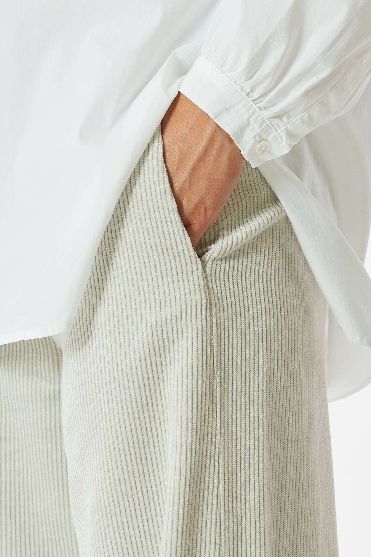 Pantalone in velluto