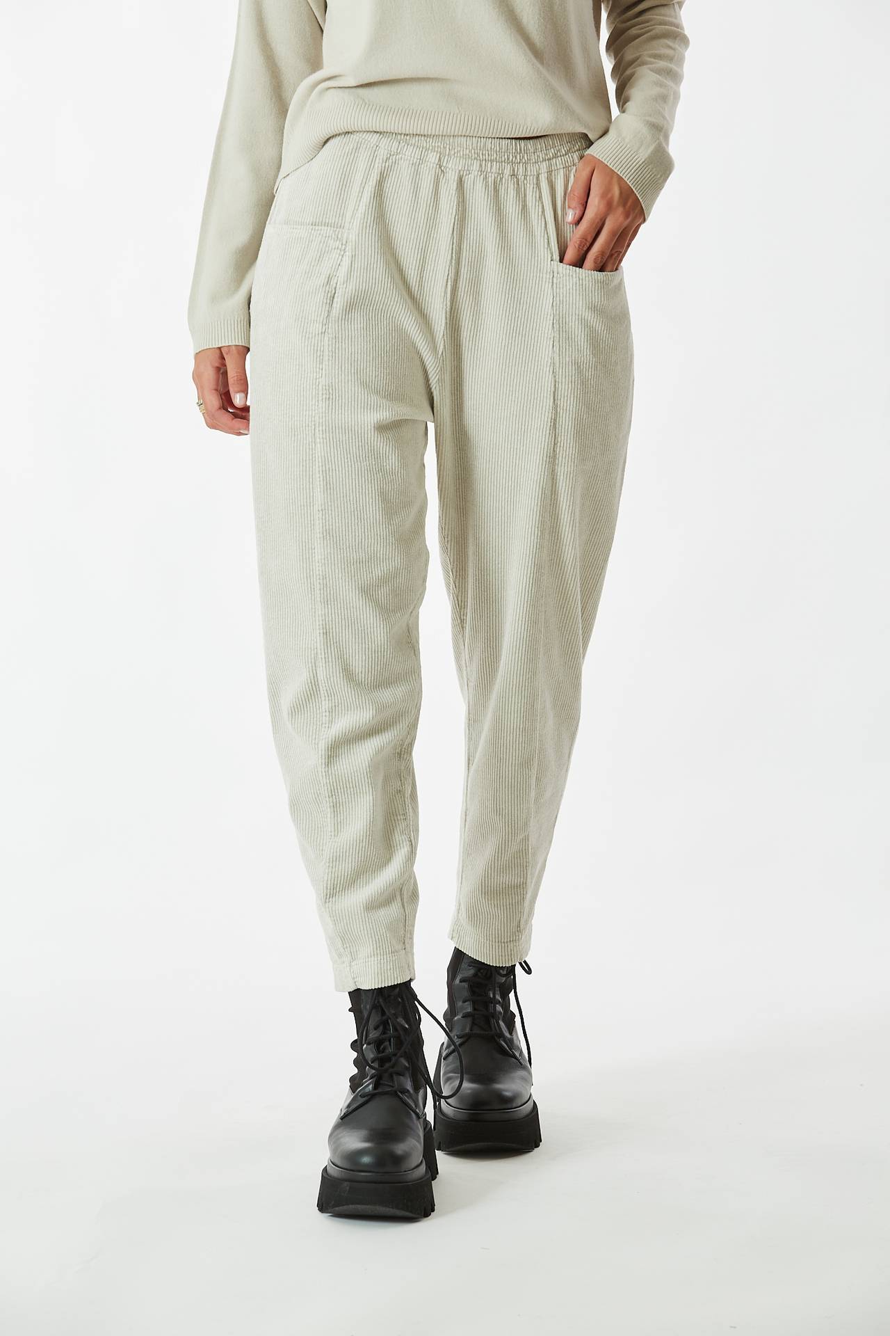 Pantalone in velluto