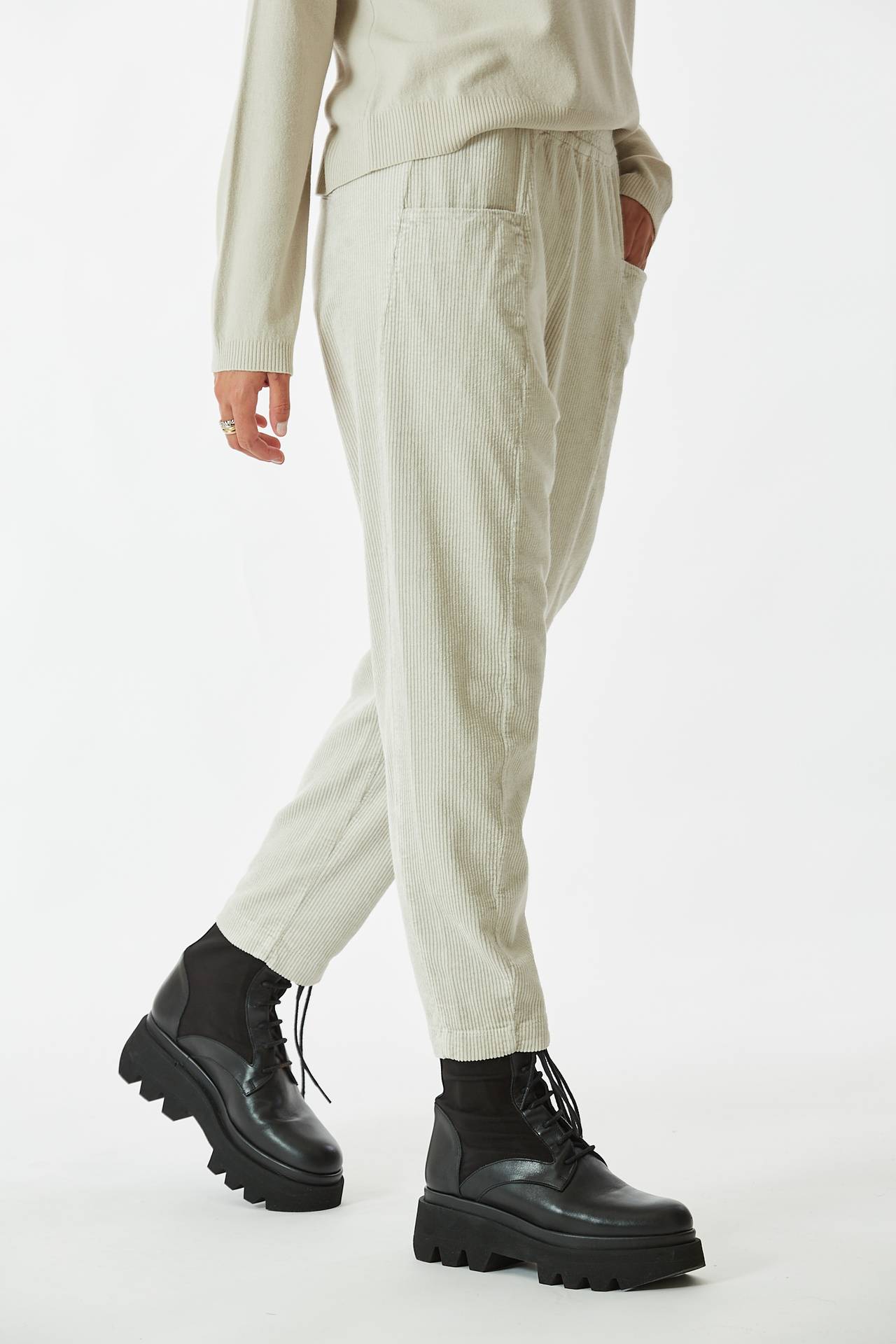 Pantalone in velluto
