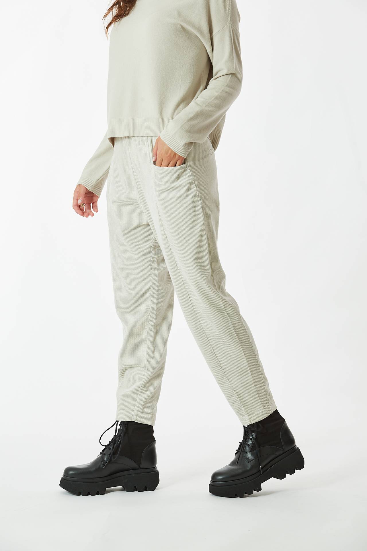 Pantalone in velluto