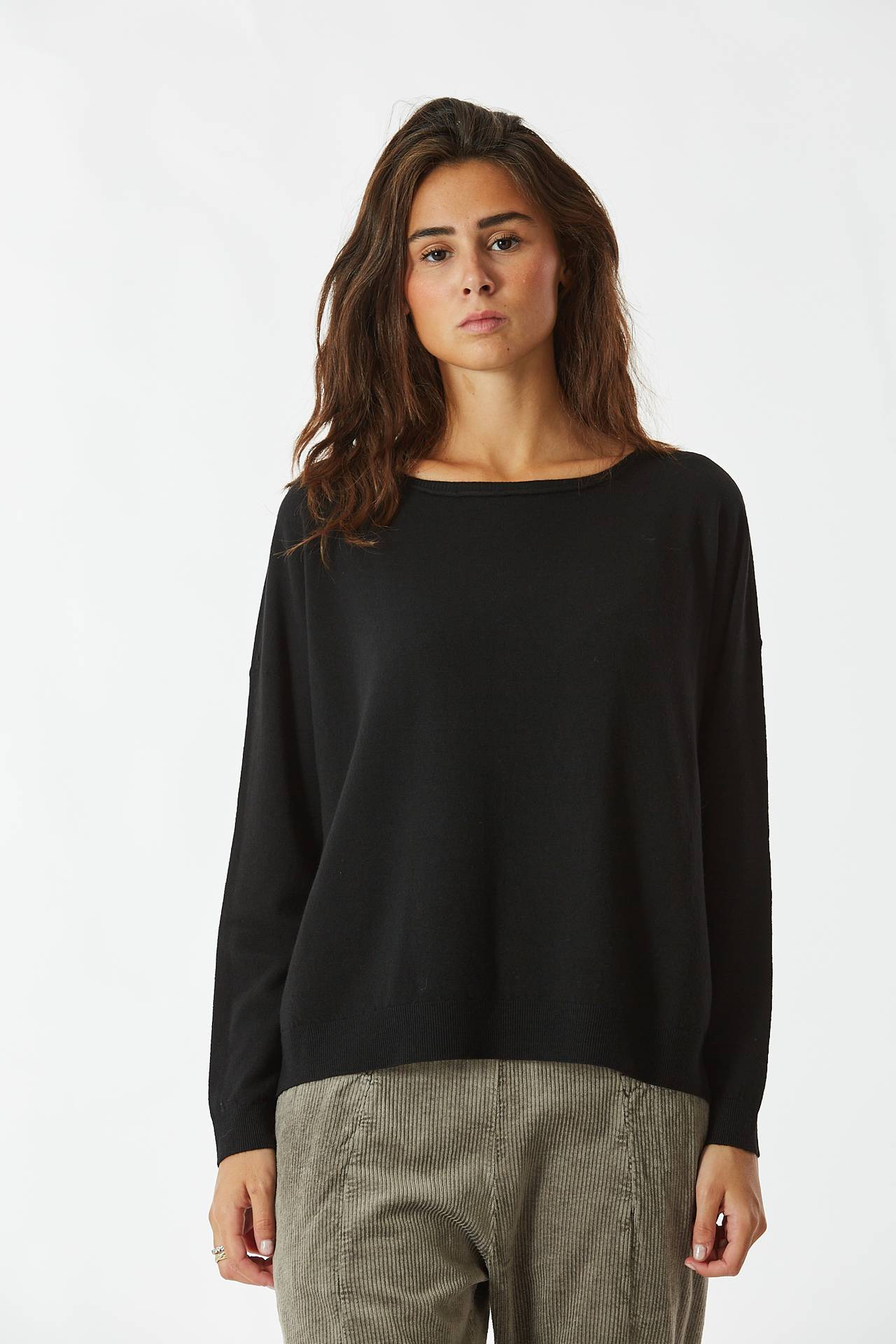 Maglia over- blk