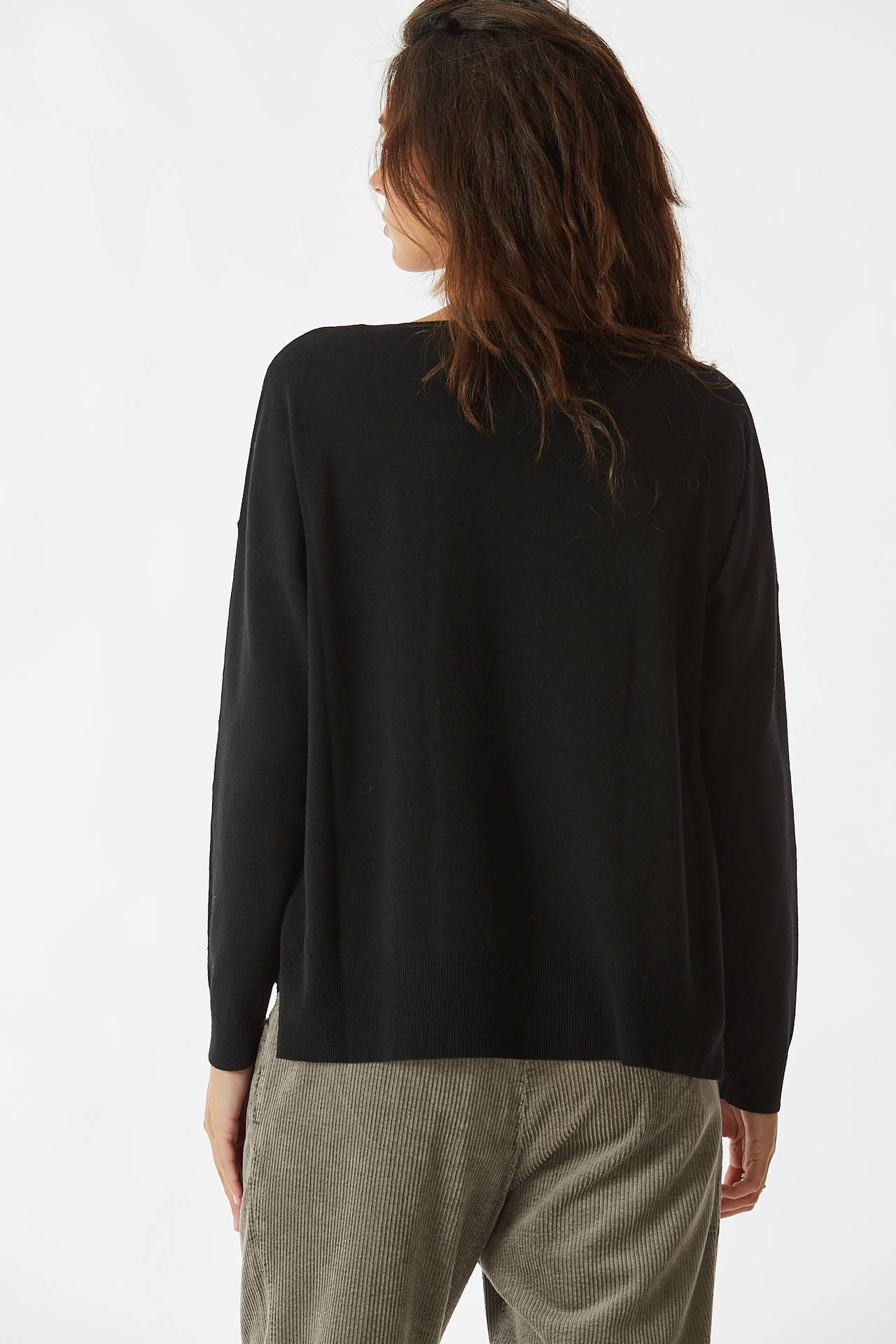Maglia over- blk