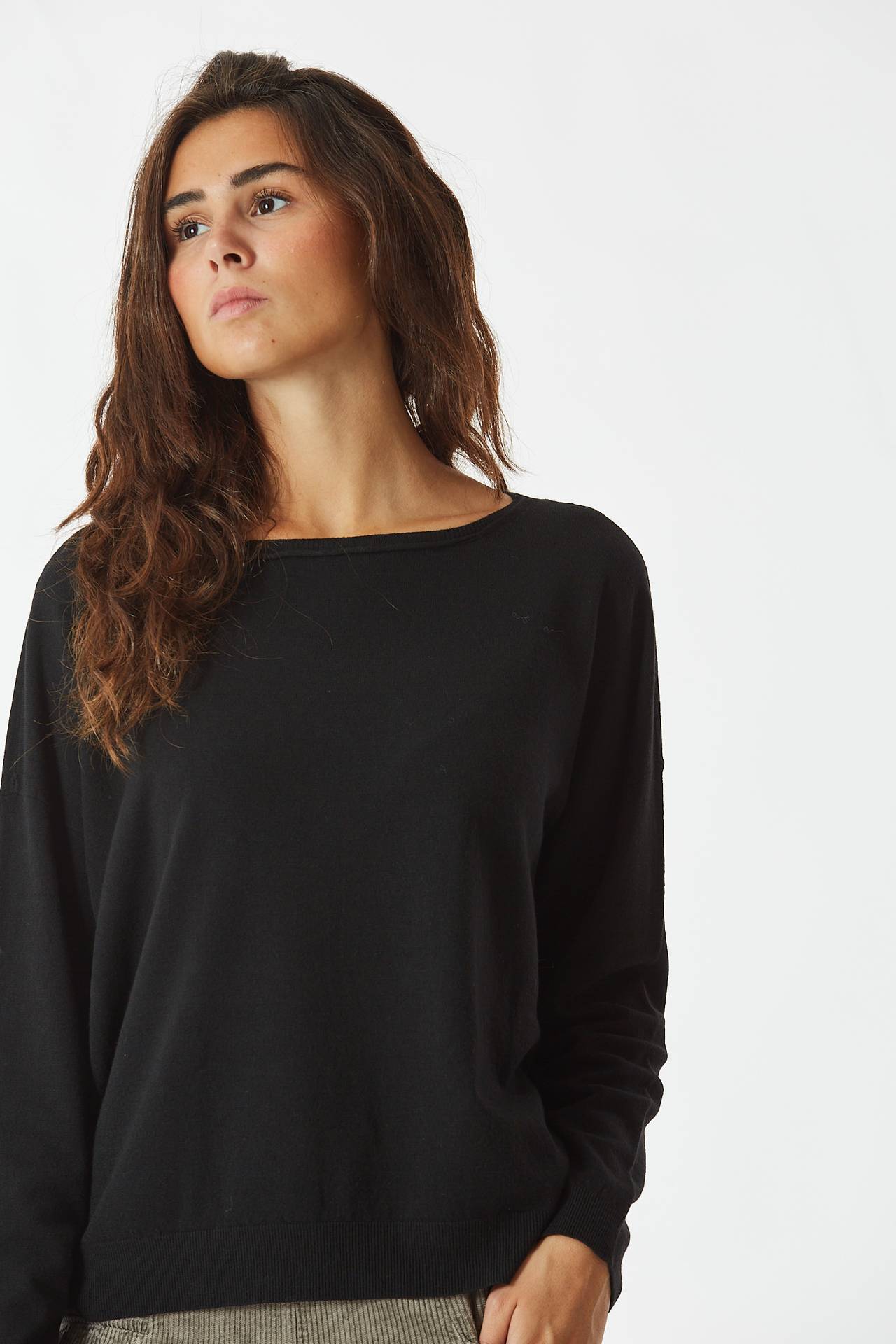 Maglia over- blk