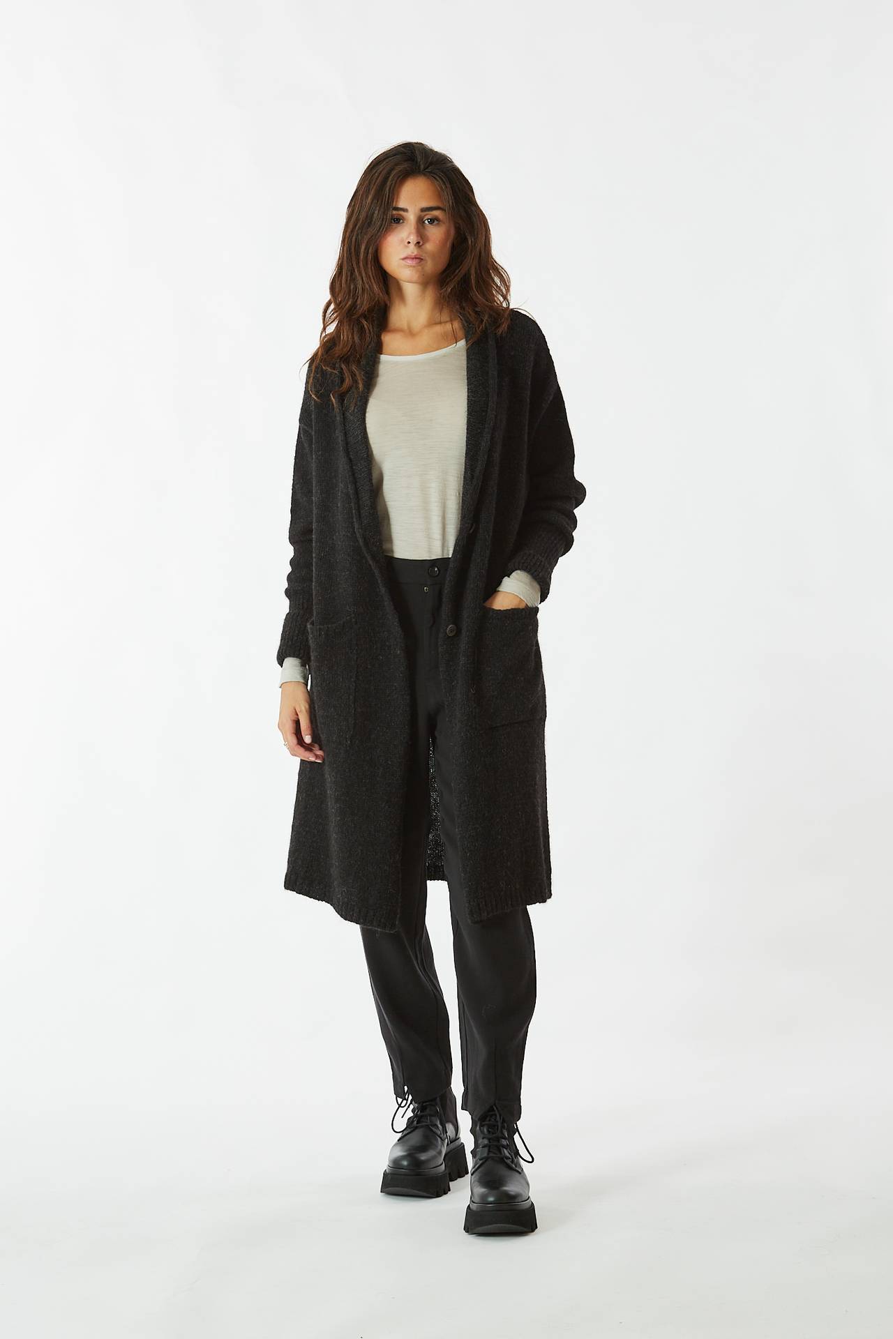 Cardigan oversize
