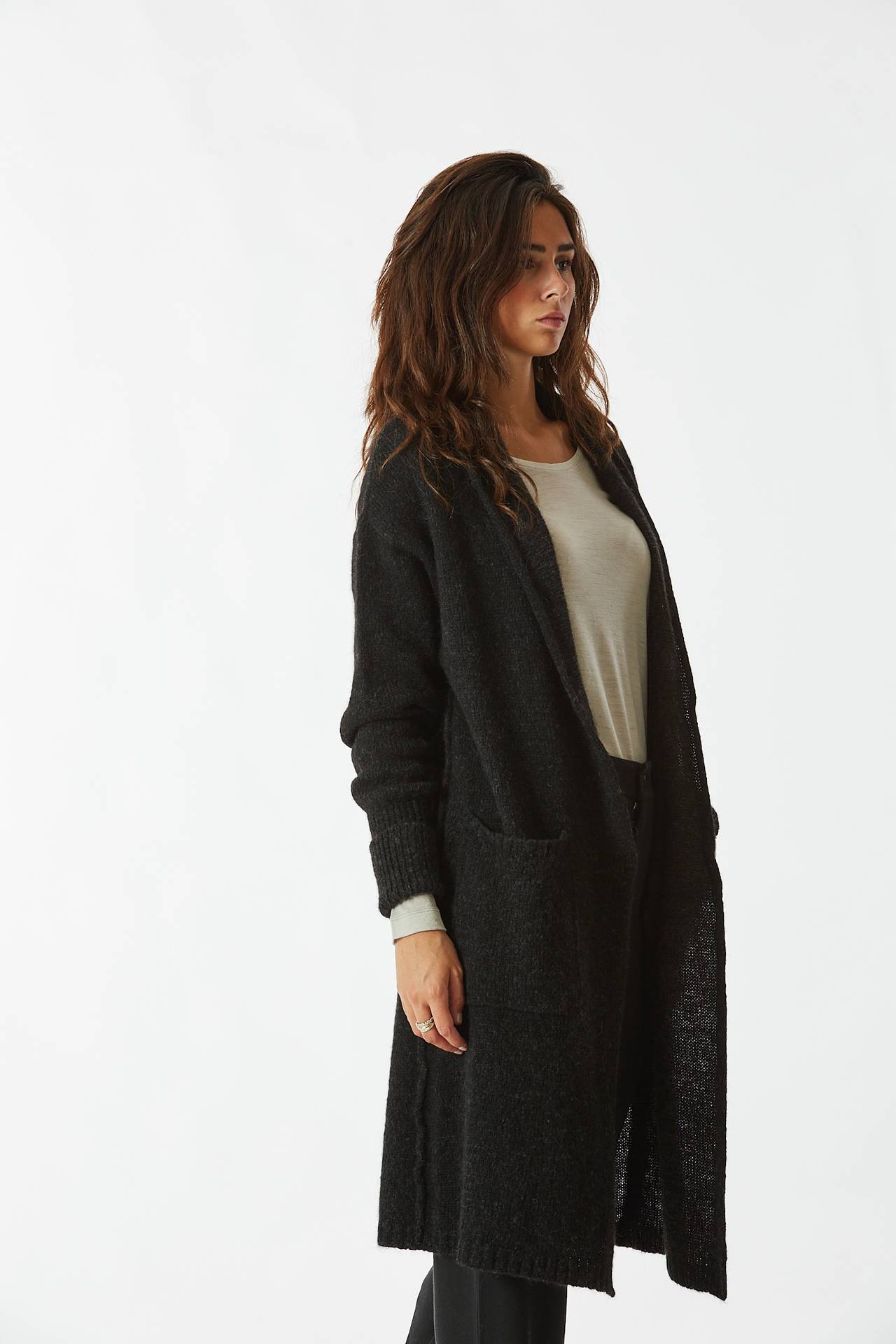 Cardigan oversize