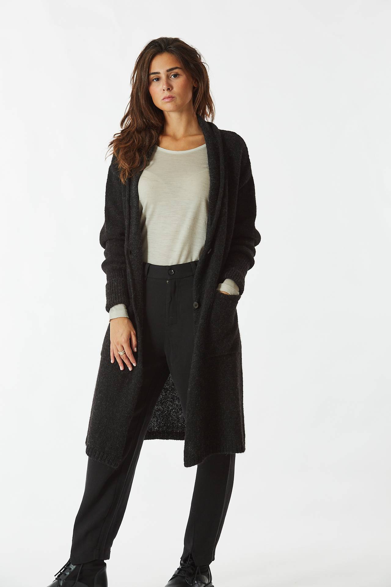 Cardigan oversize