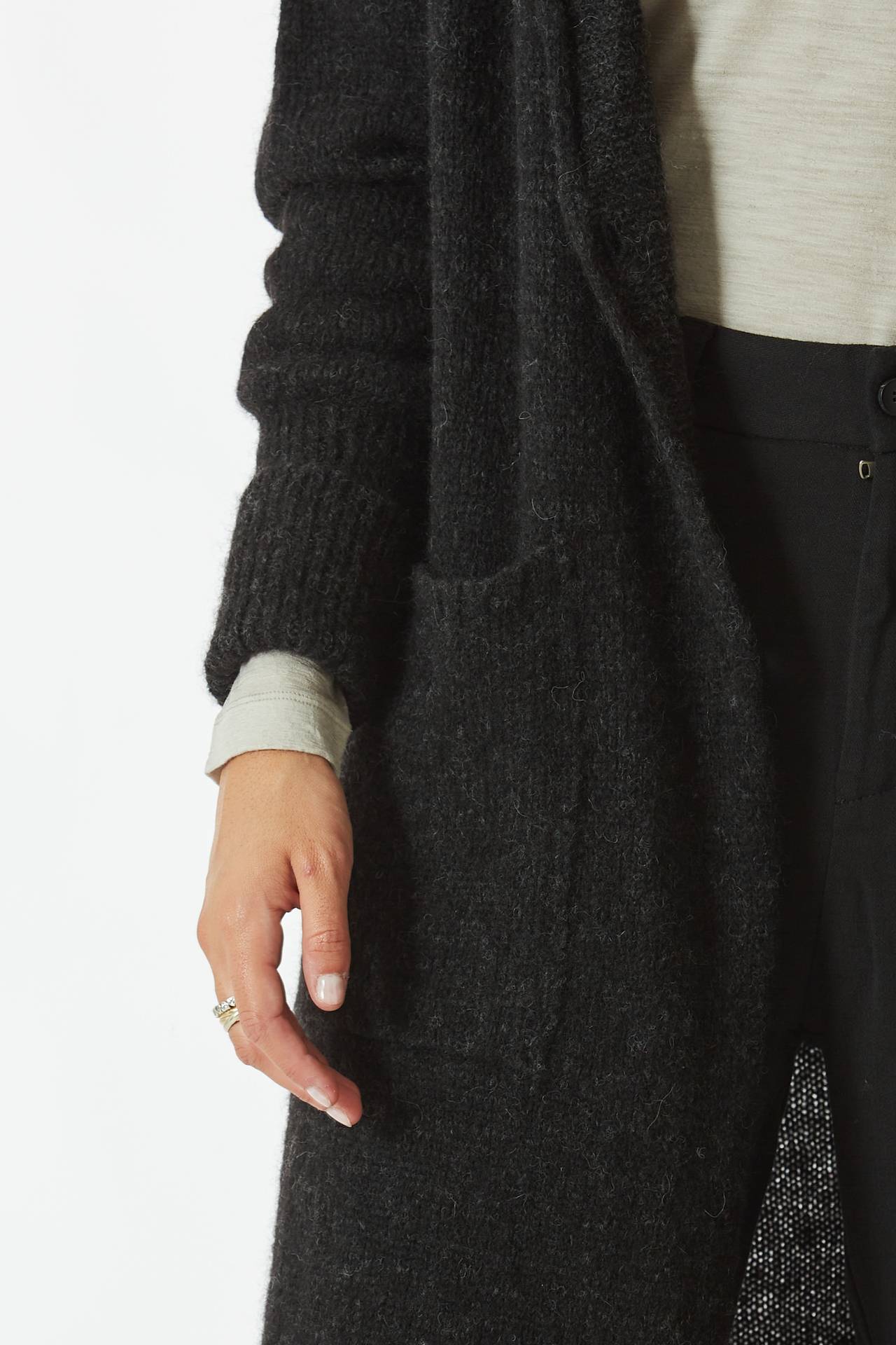 Cardigan oversize