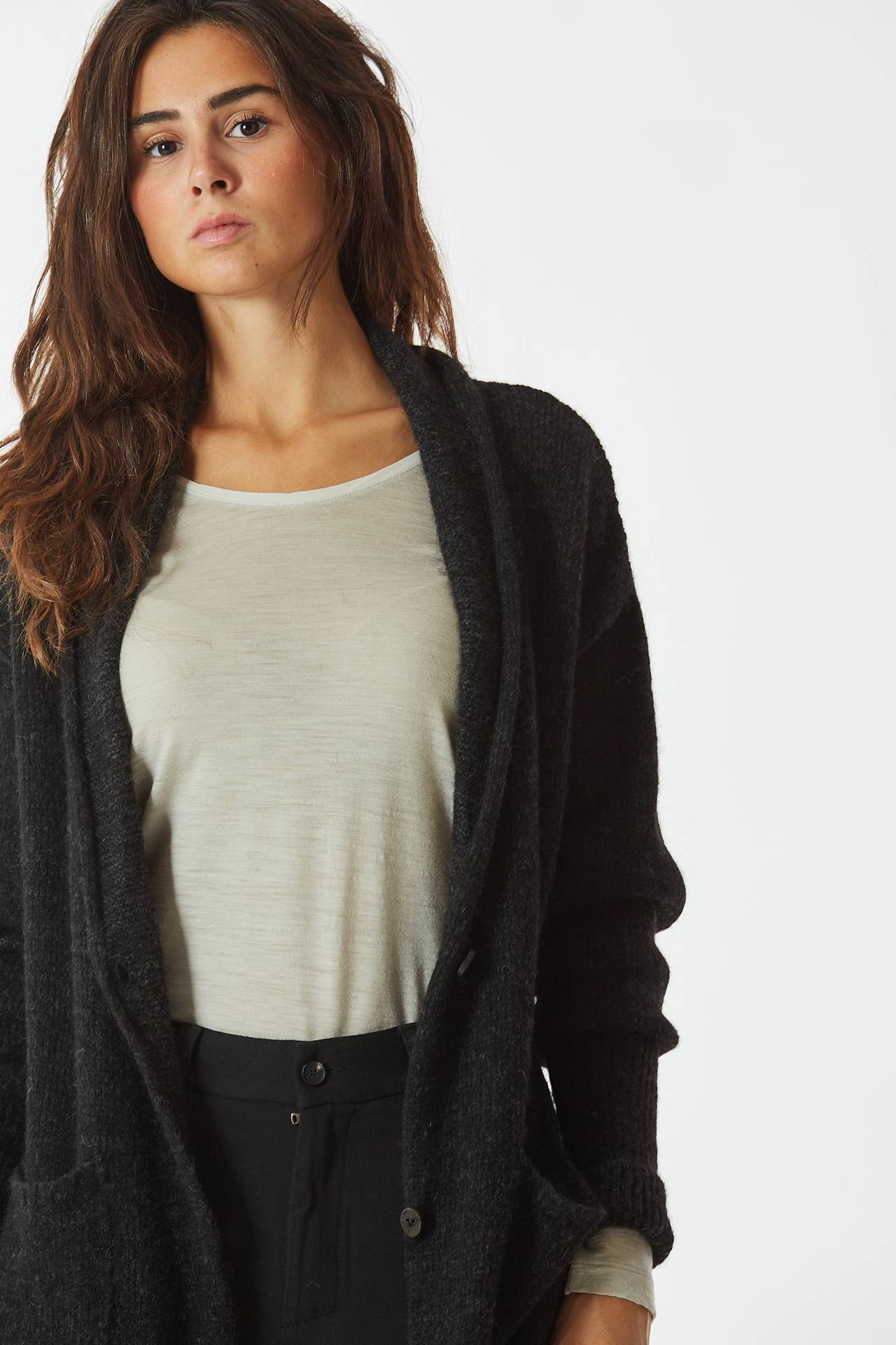 Cardigan oversize