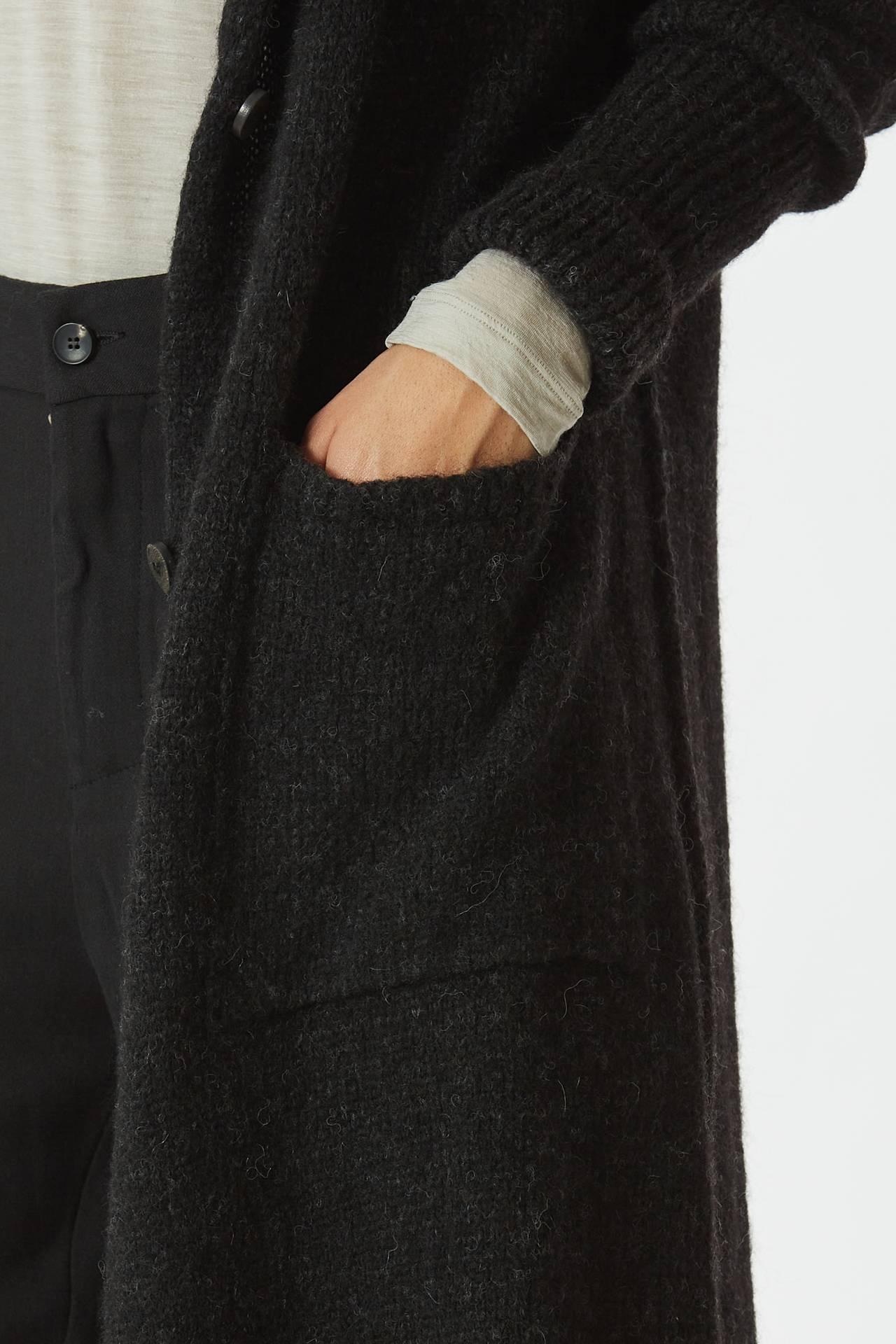 Cardigan oversize