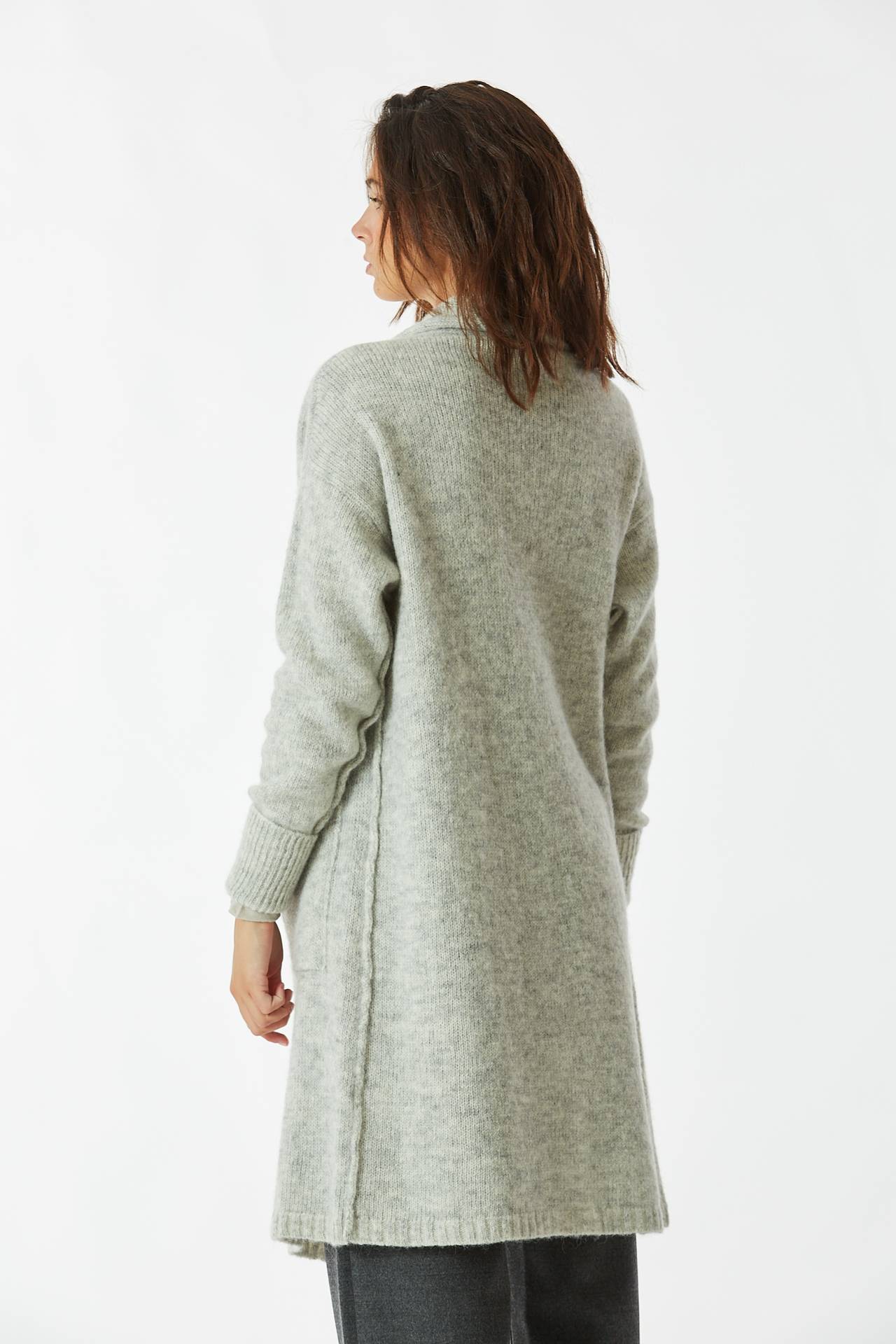 Cardigan oversize - gre