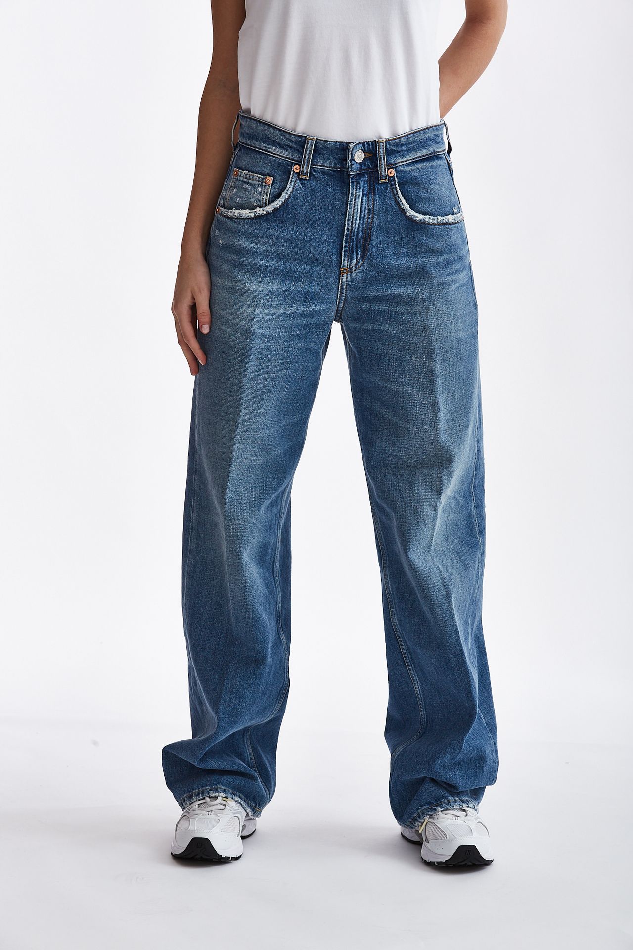 Jeans boy POP lavaggio medio