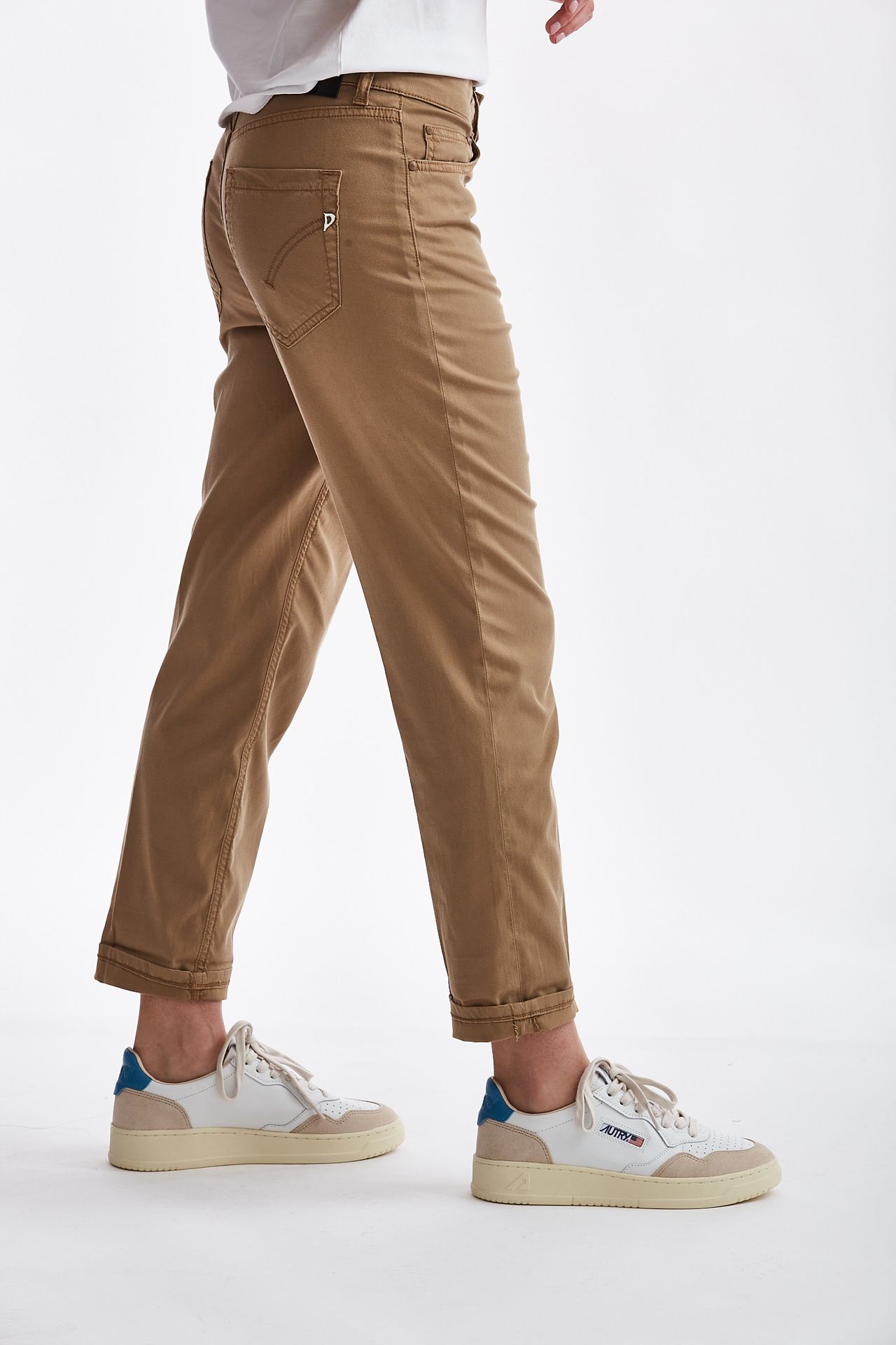 Pantalone KOONS cammello Dondup Donna Pier Abbigliamento Worldwide