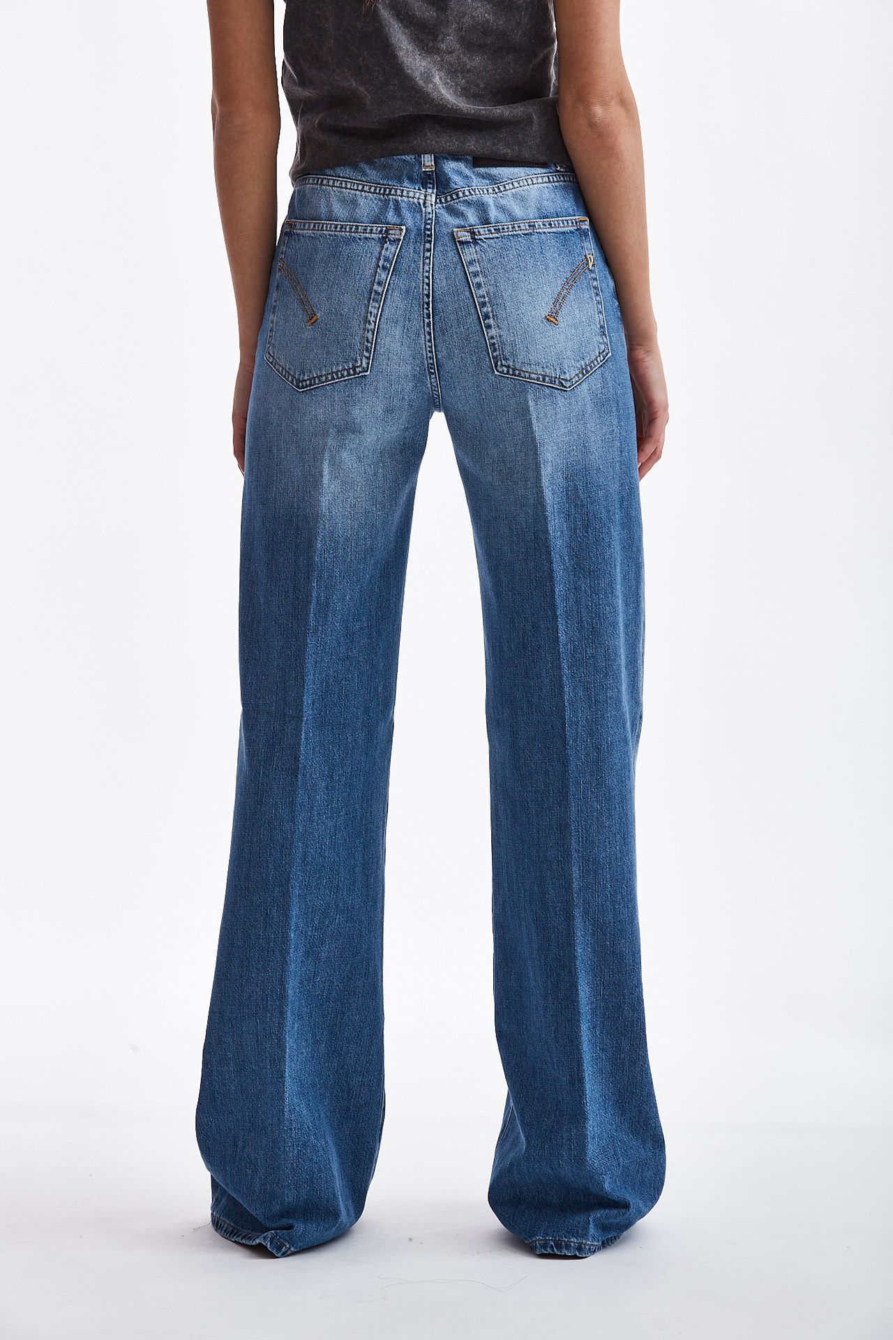 Jeans AMBER vita alta