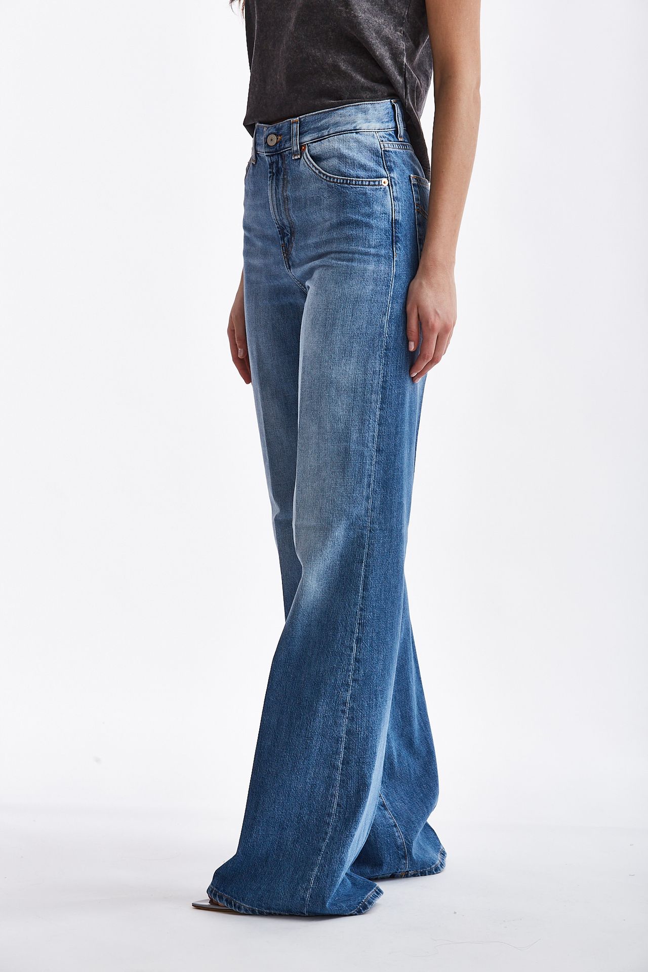 Jeans AMBER vita alta