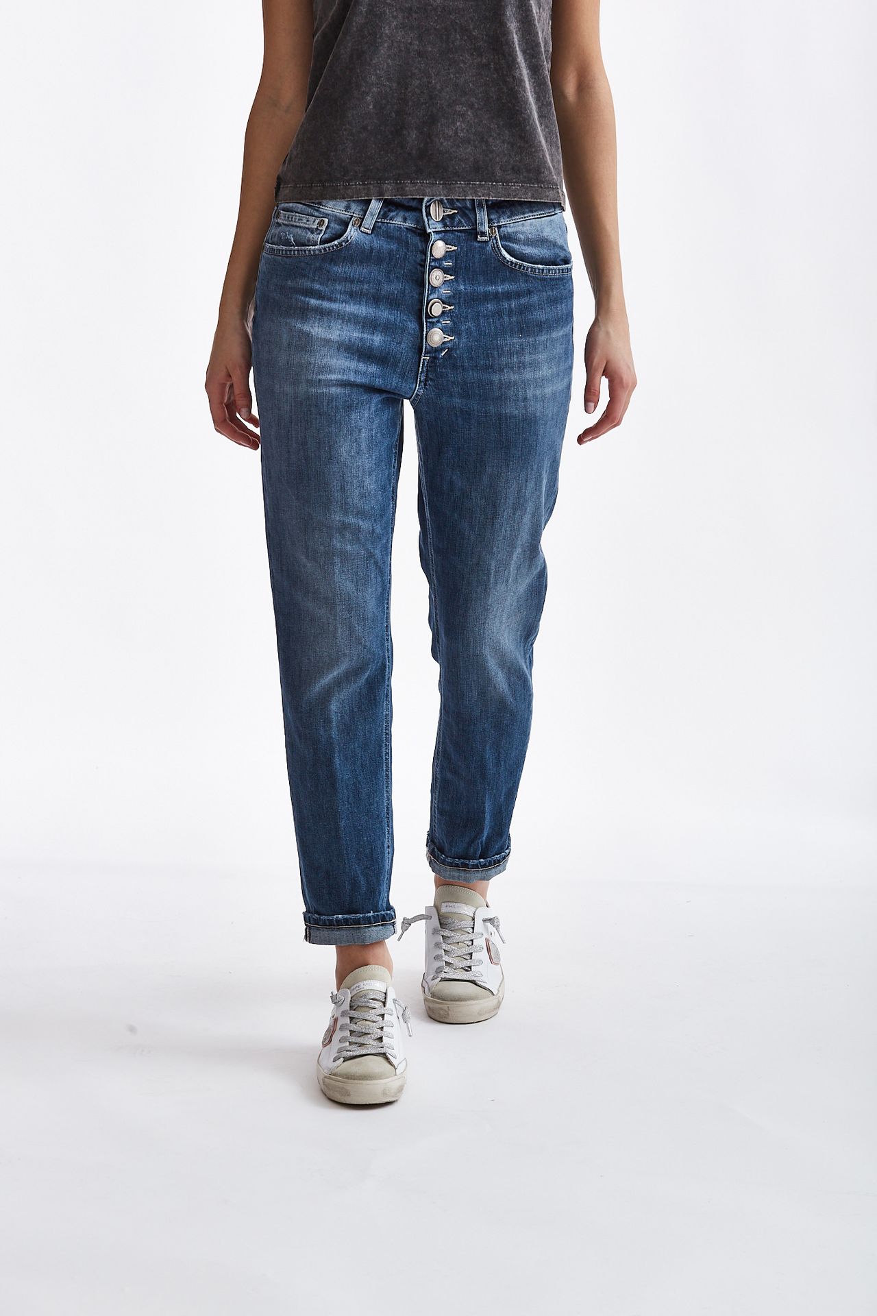 Jeans KOONS loose fit scuro
