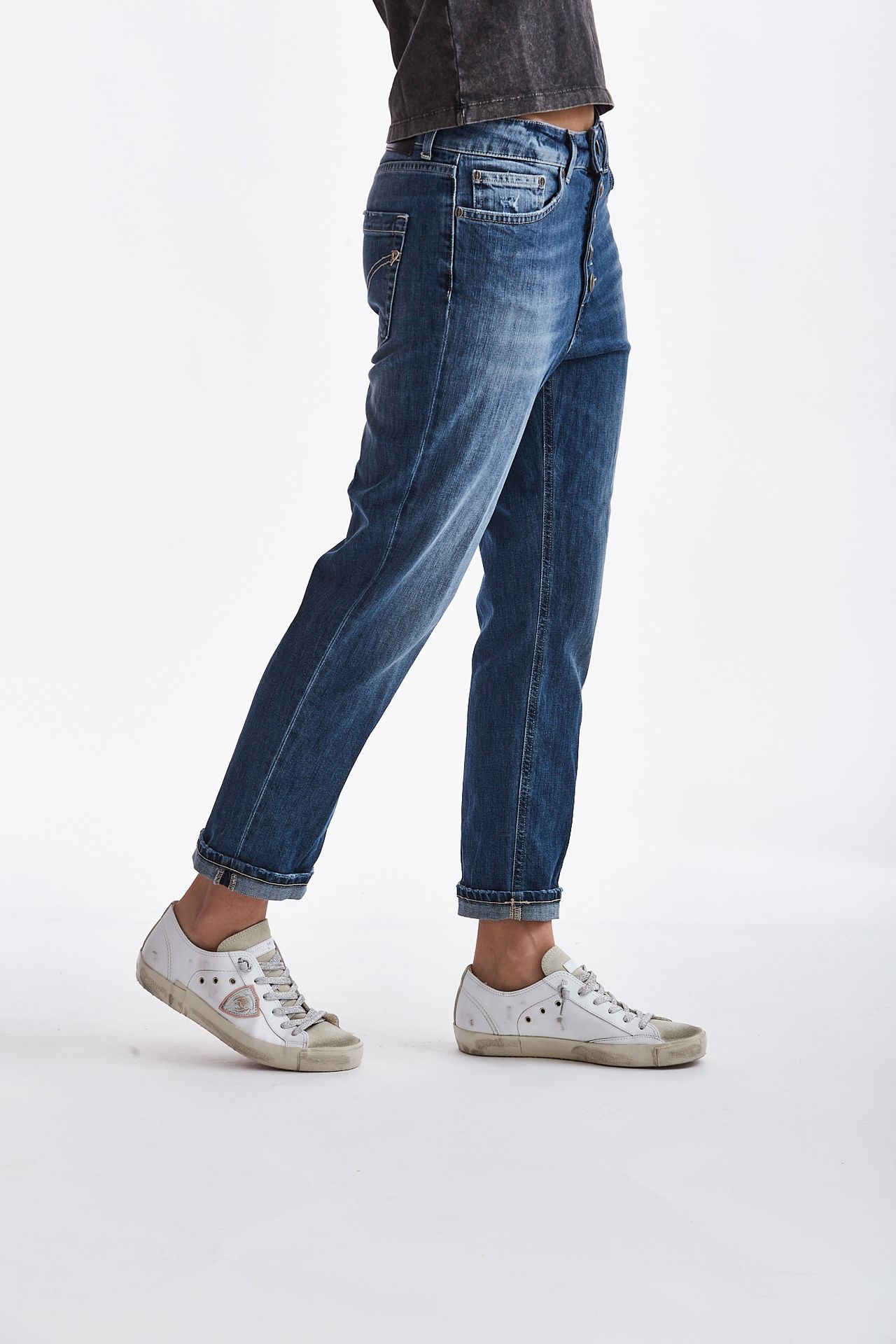 Jeans KOONS loose fit scuro
