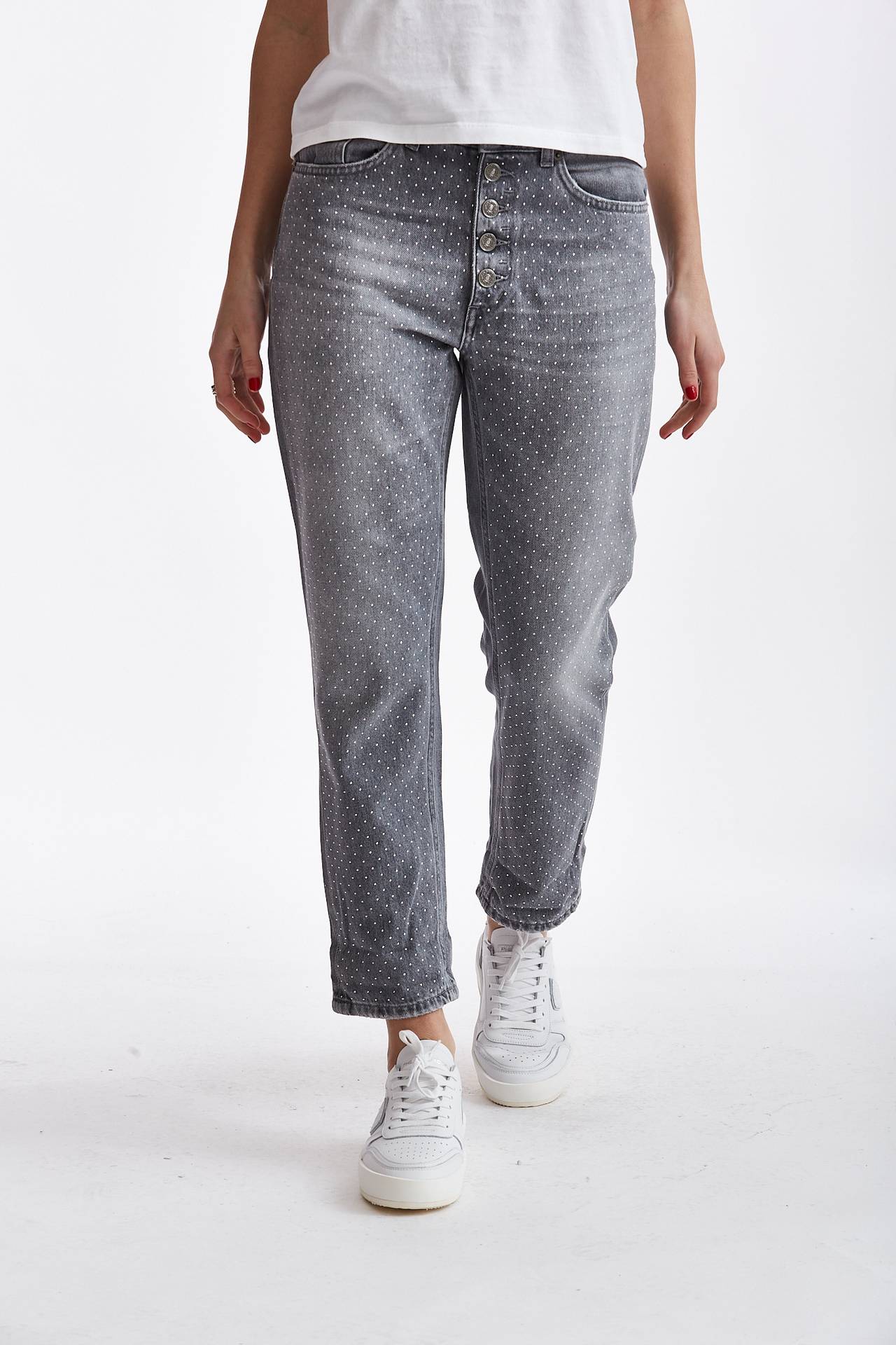 Jeans KOONS loose fit grigio