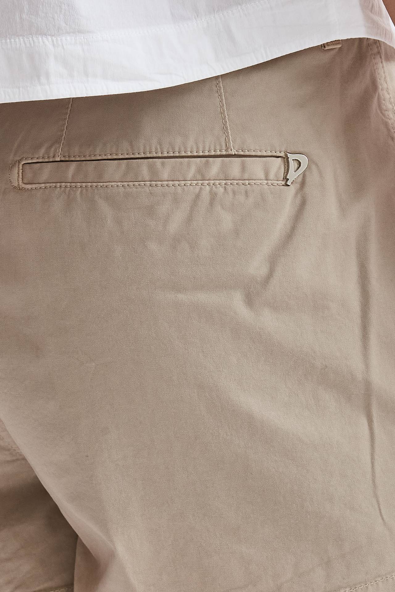 Shorts in cotone JAELE beige